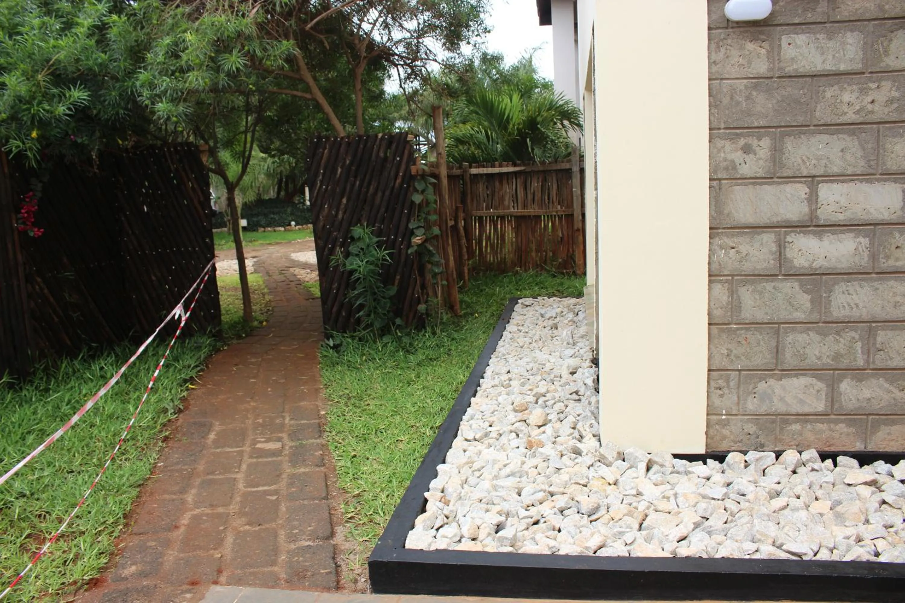Balcony/Terrace in Afrika Lodges