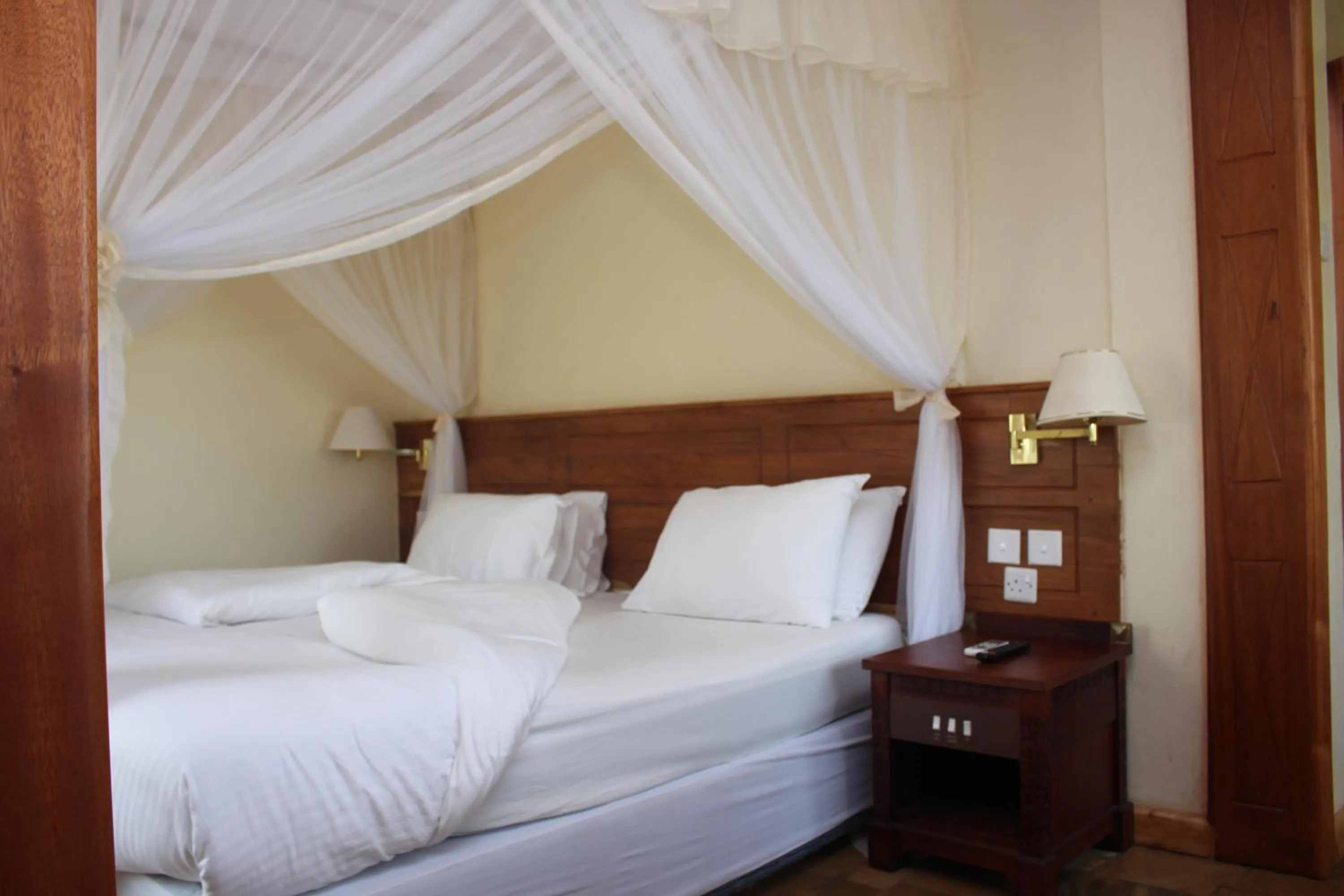 Bed in Afrika Lodges