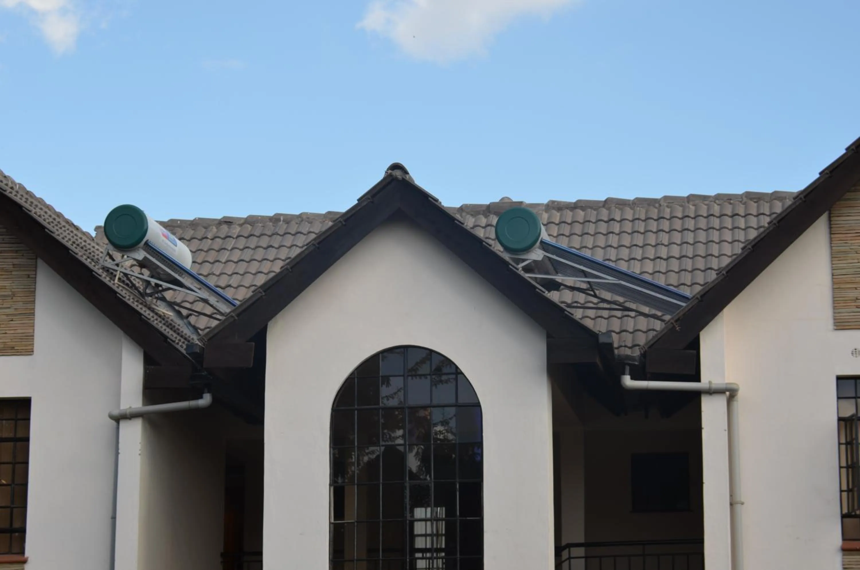 Property building in Afrika Lodges