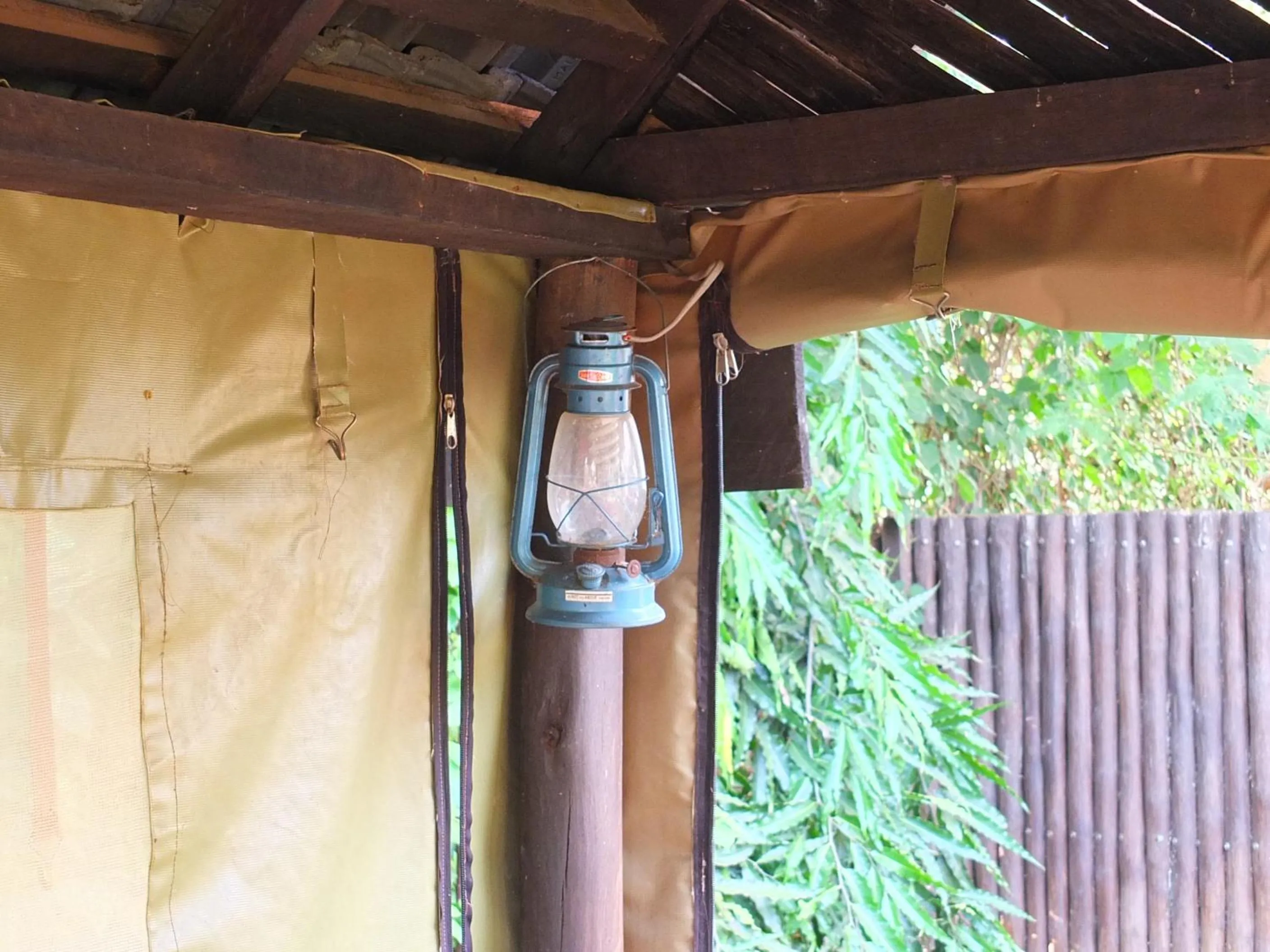Decorative detail in Afrika Lodges