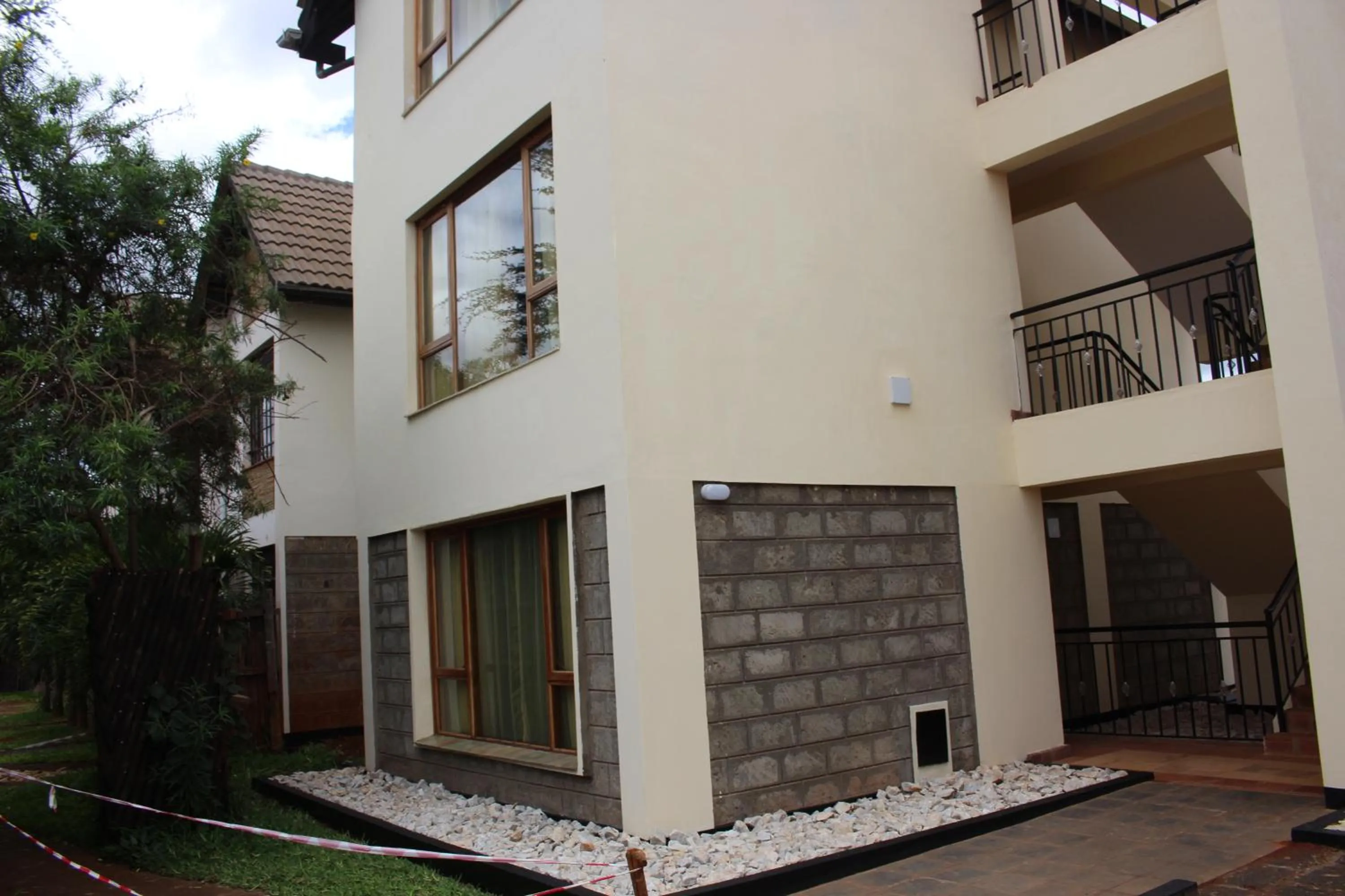 Property building in Afrika Lodges