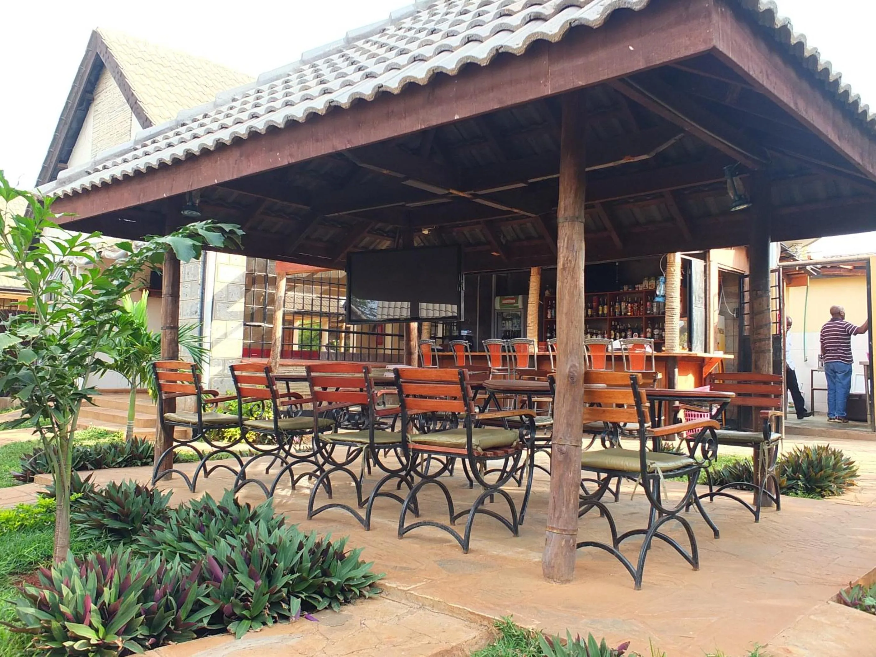Restaurant/places to eat in Afrika Lodges