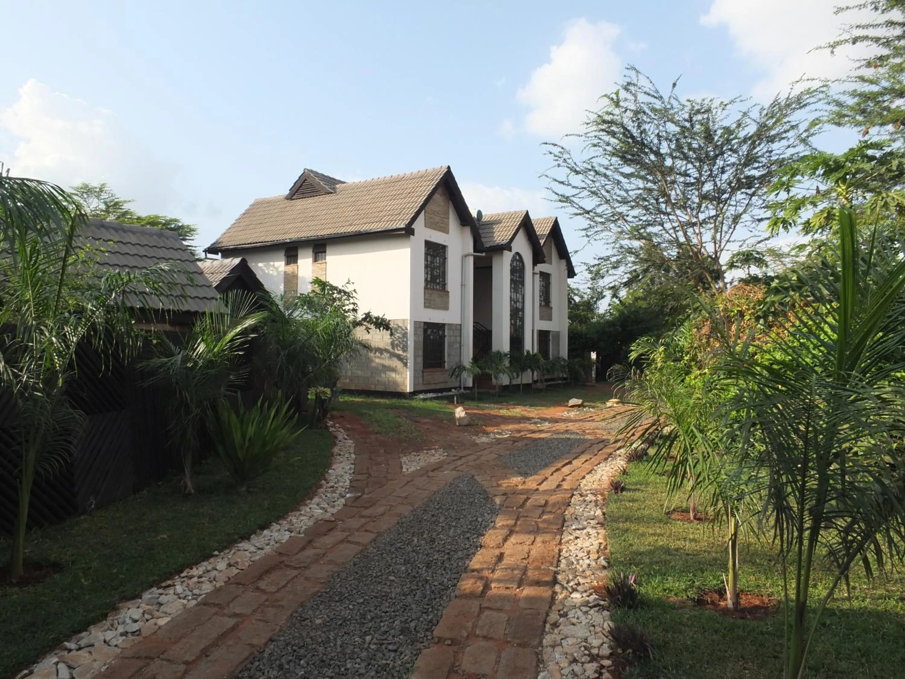 Property building in Afrika Lodges