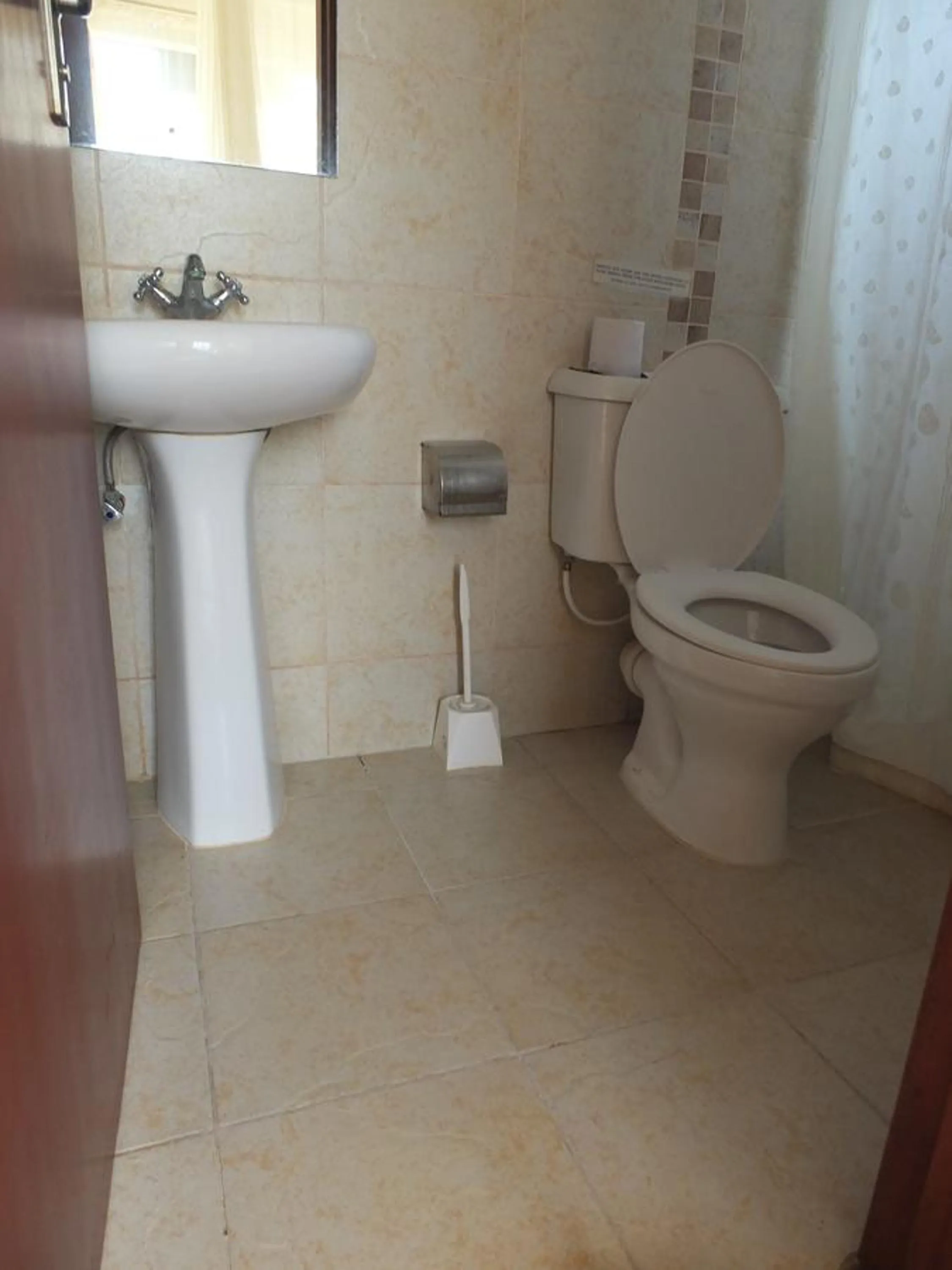 Toilet in Afrika Lodges