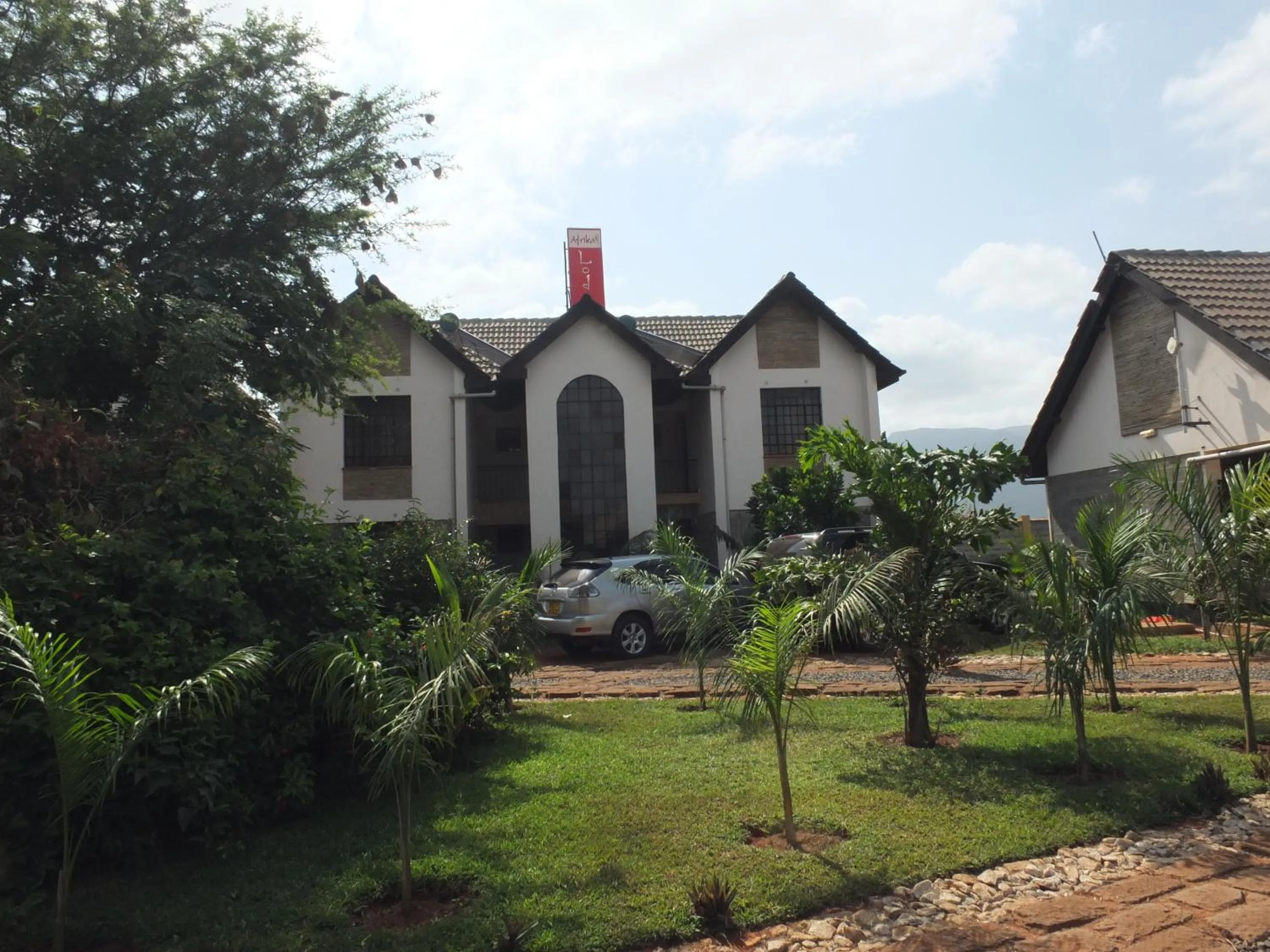 Property building in Afrika Lodges