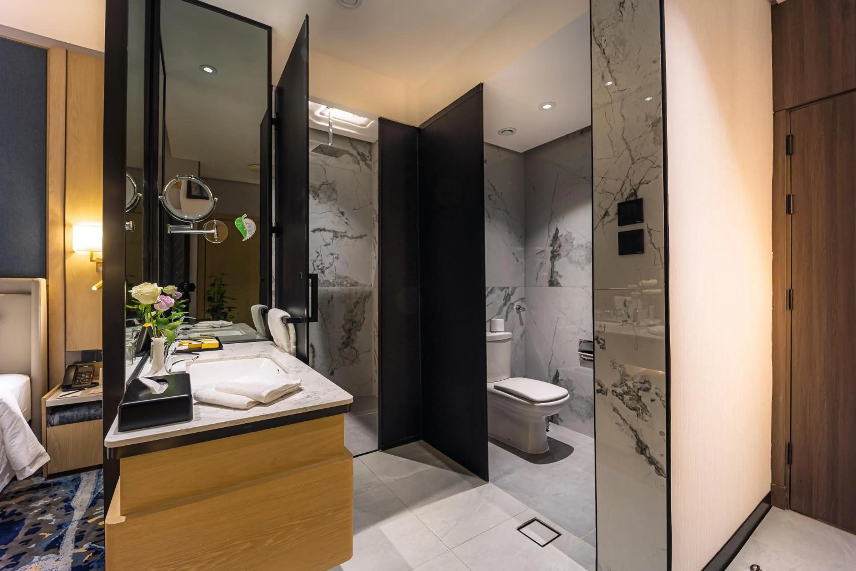 Standard Twin Room in Tuvana Hotel