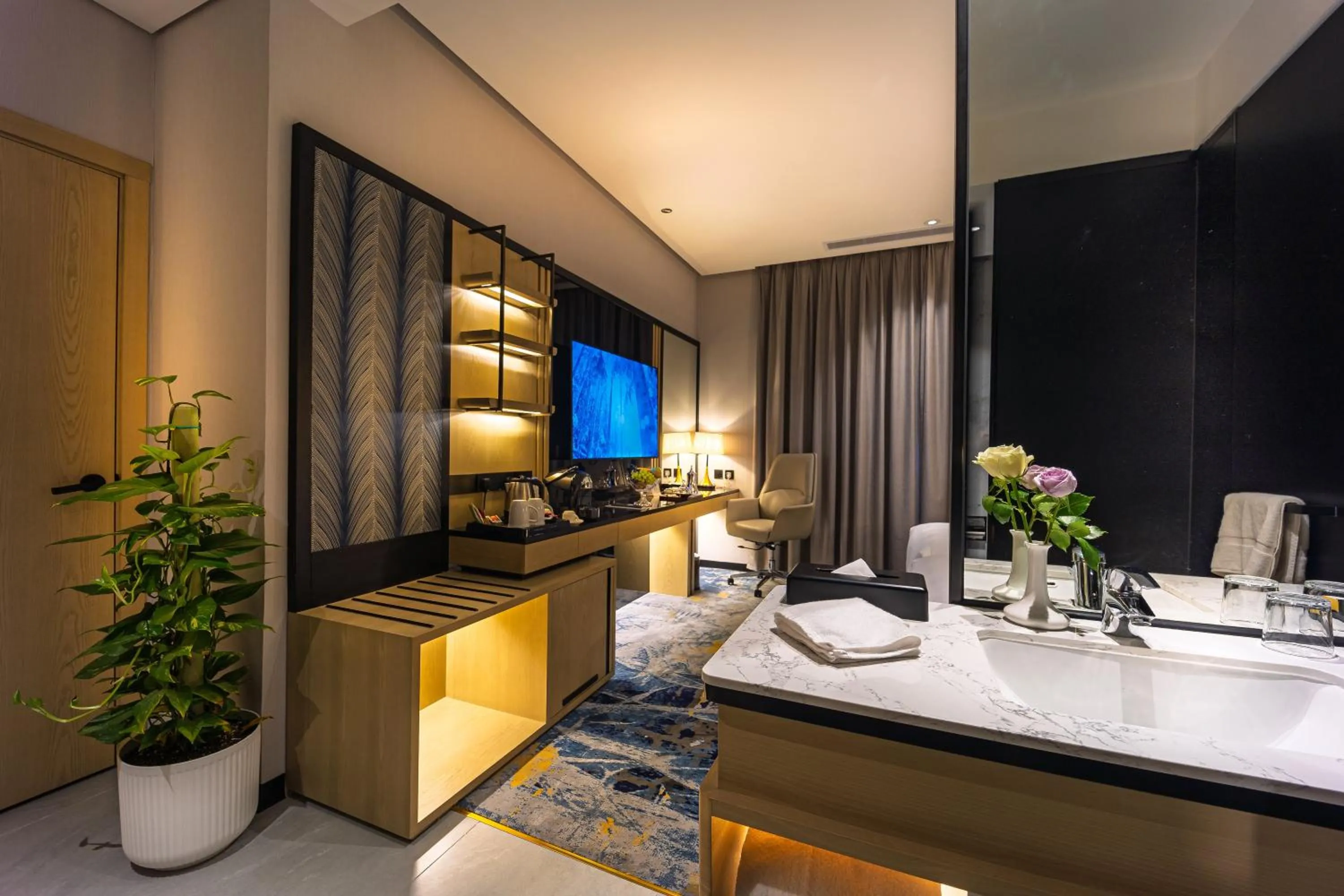 Standard Twin Room in Tuvana Hotel