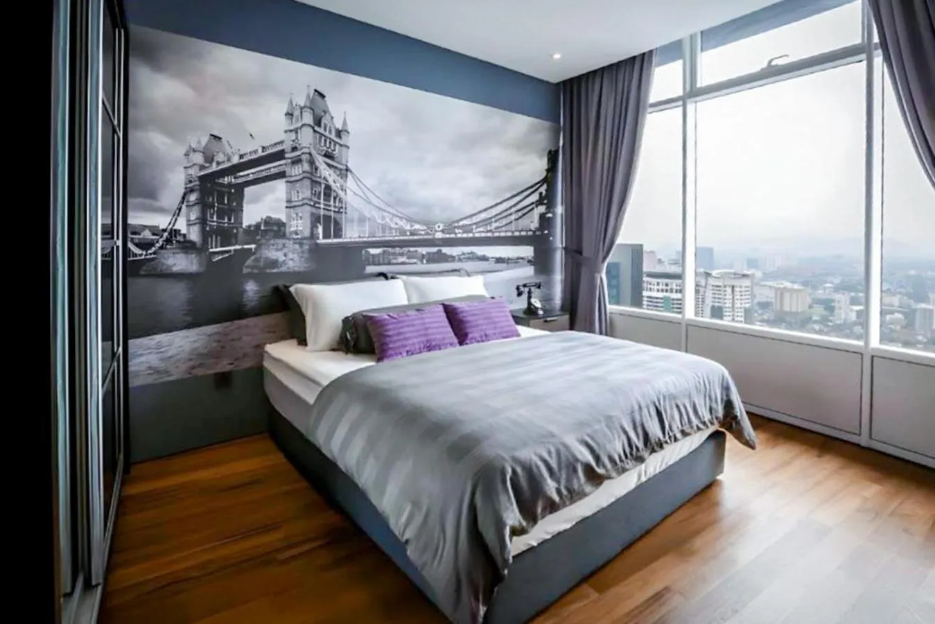 Bed in Vortex KLCC Vibes