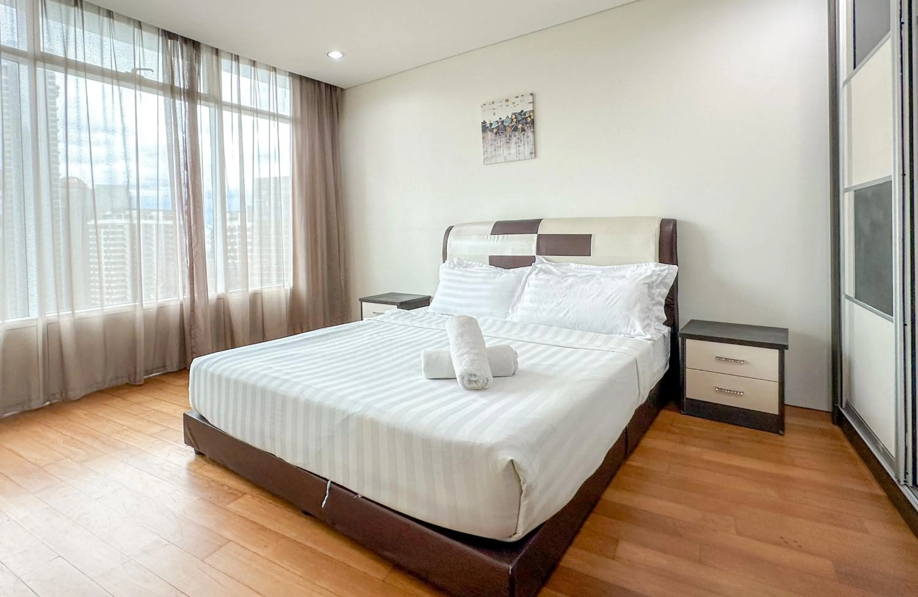 Bed in Vortex KLCC Vibes