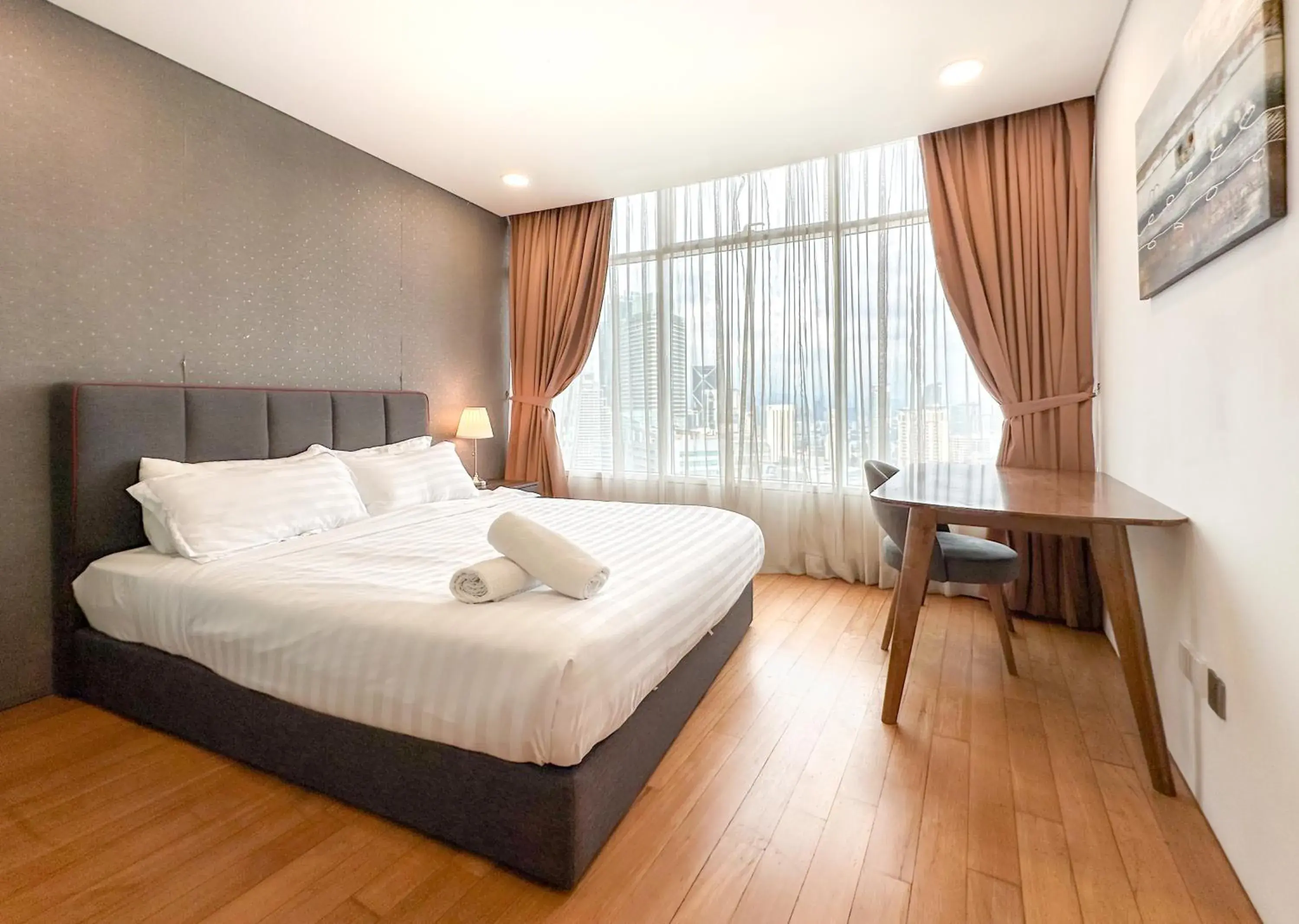 Bed in Vortex KLCC Vibes Bed in Vortex KLCC Vibes