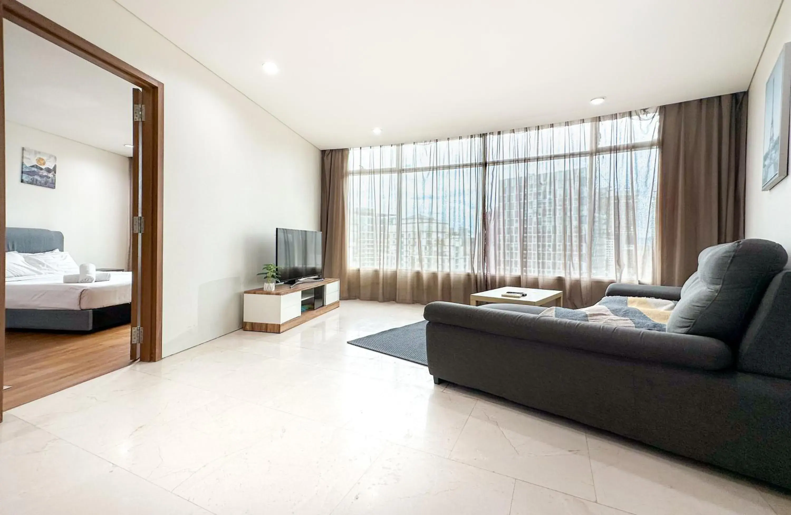 TV and multimedia, Bed in Vortex KLCC Vibes TV and multimedia, Bed in Vortex KLCC Vibes