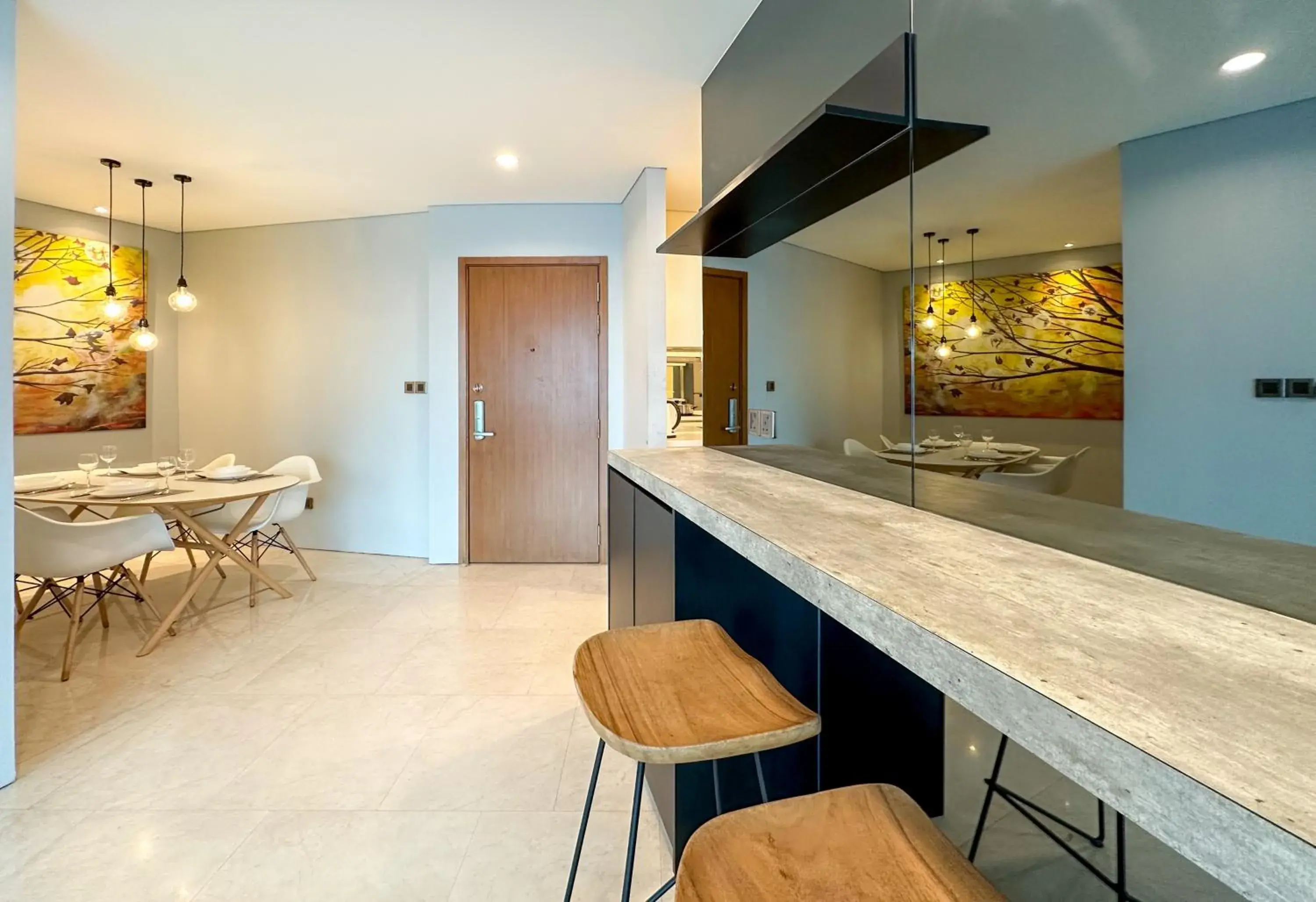 Living room in Vortex KLCC Vibes Living room in Vortex KLCC Vibes