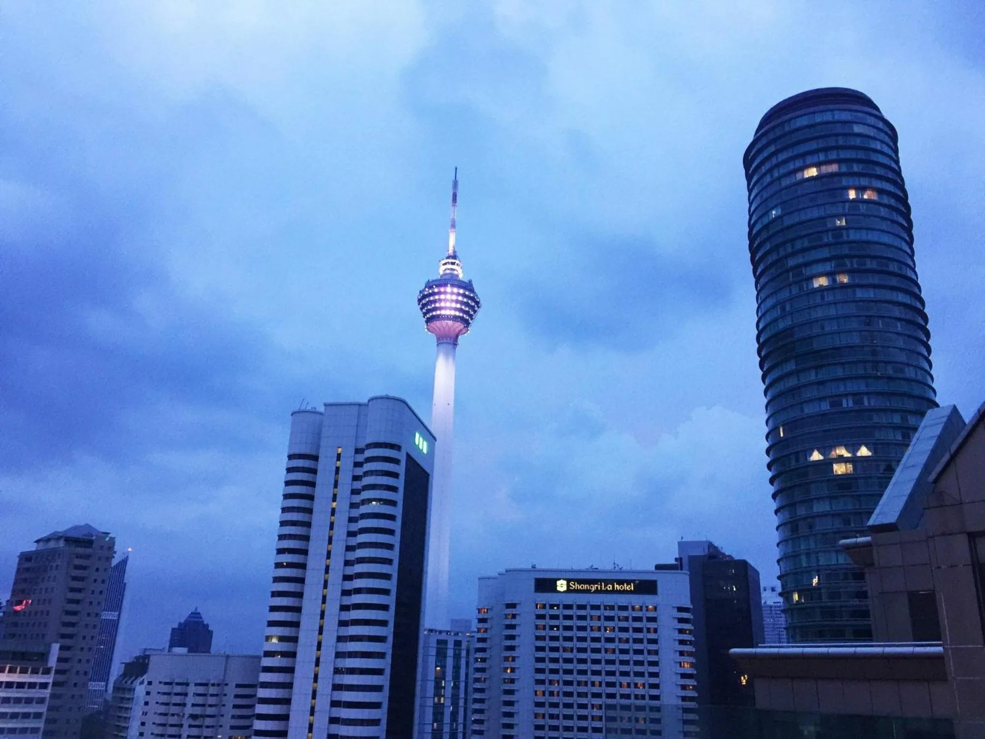 Property building in Vortex KLCC Vibes