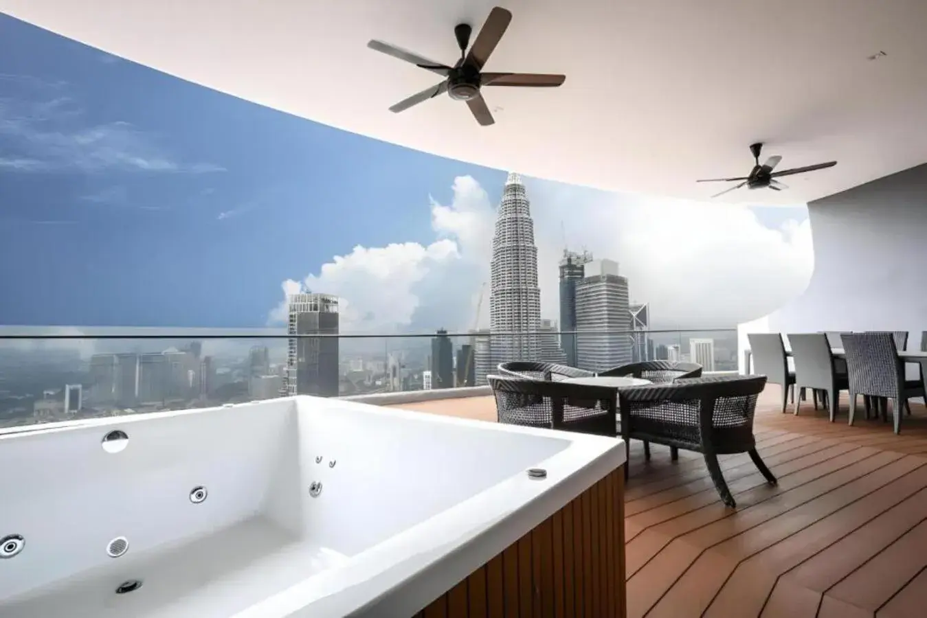 BBQ facilities in Vortex KLCC Vibes BBQ facilities in Vortex KLCC Vibes