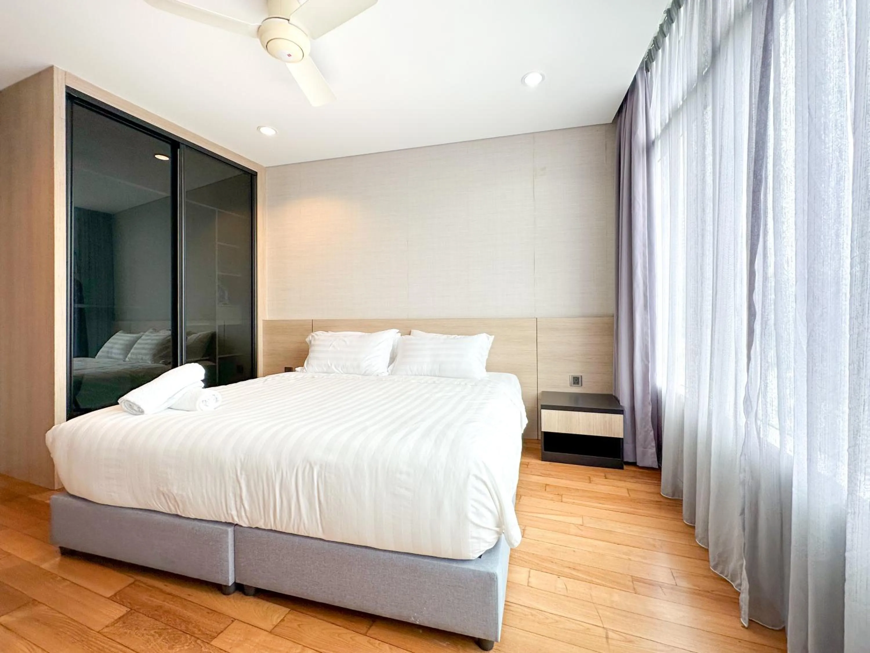 Bed in Vortex KLCC Vibes