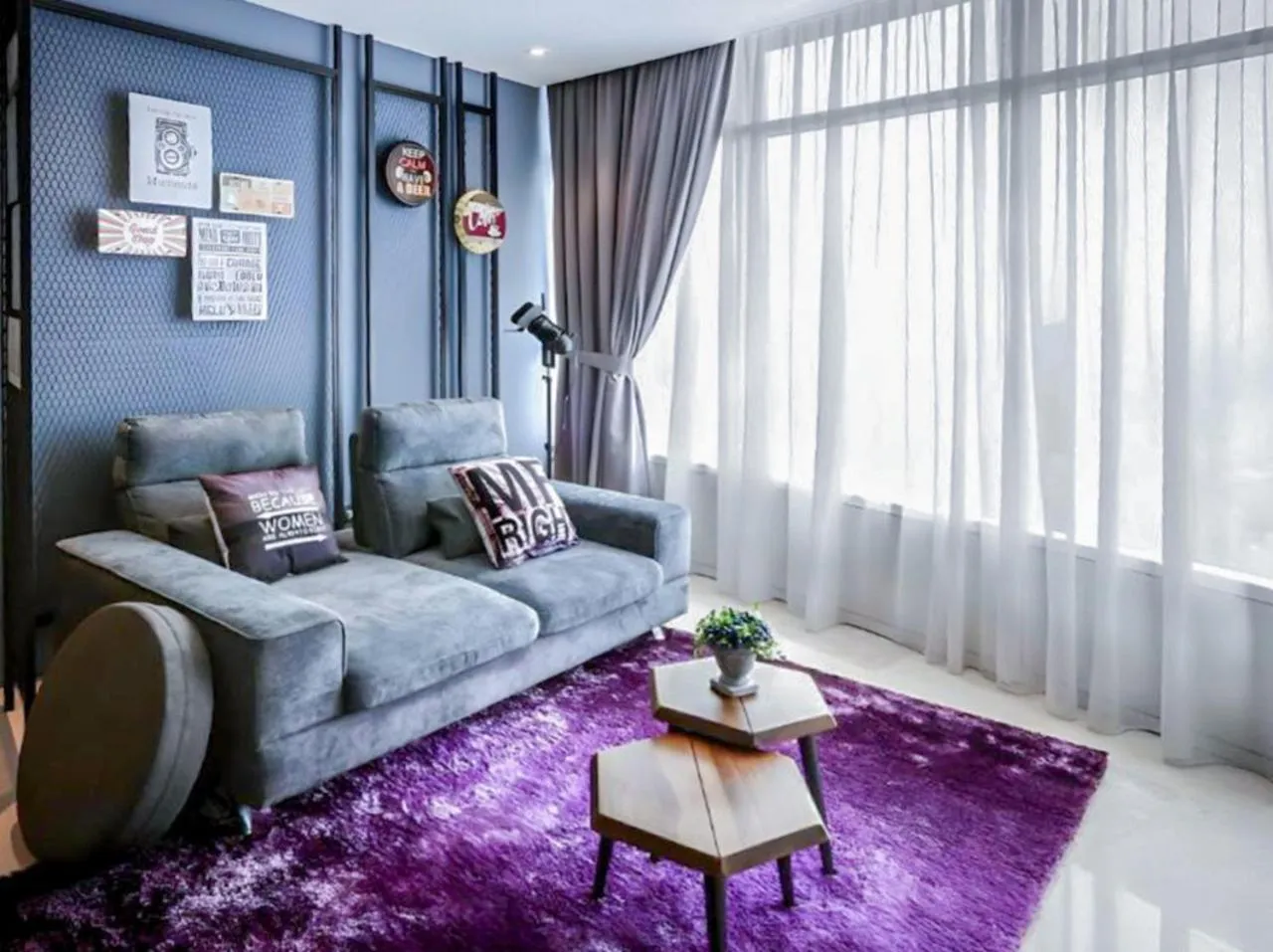 Living room in Vortex KLCC Vibes