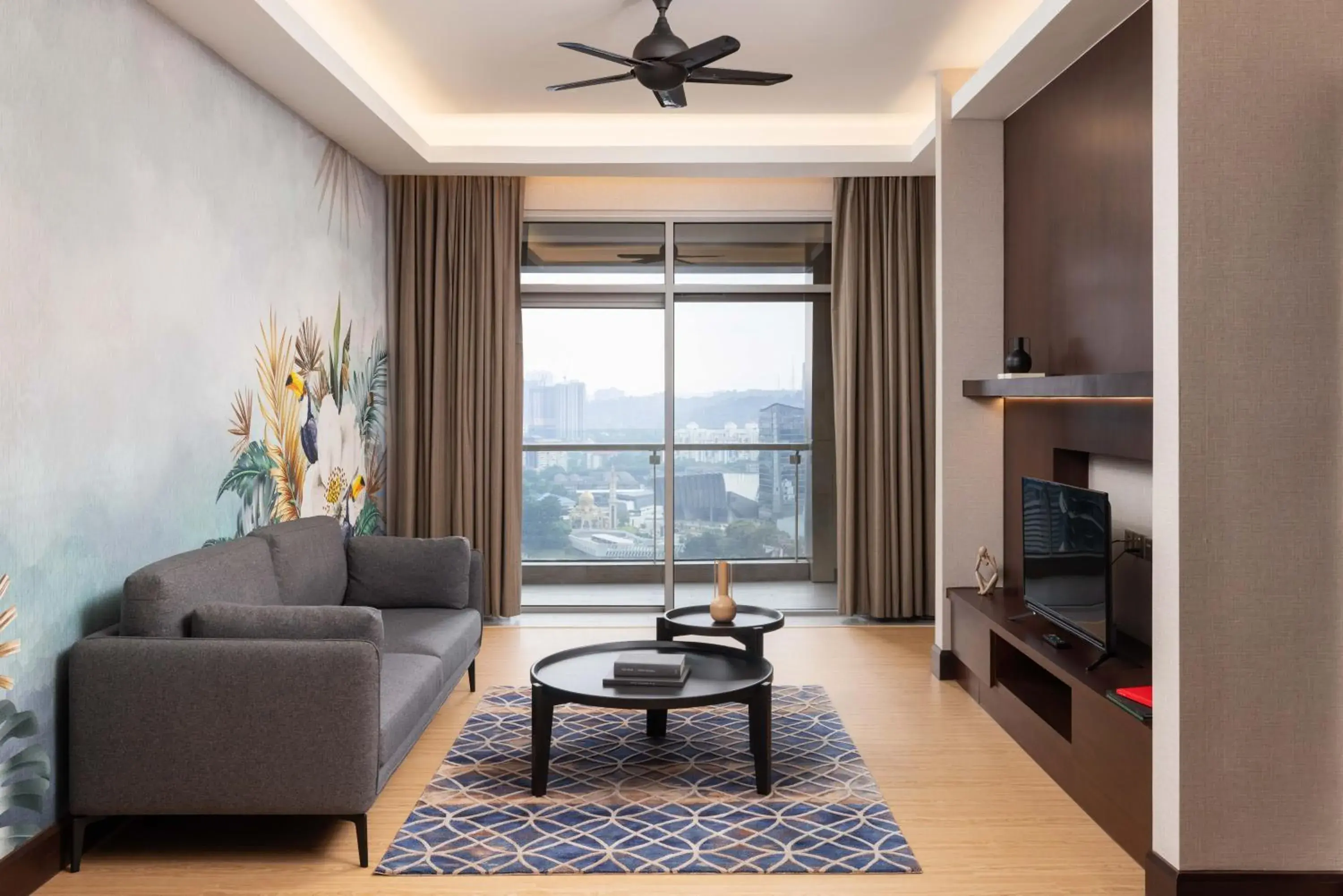 Two-Bedroom Suite with Exclusive Residences Lounge Access in St Giles Gardens Residences Kuala Lumpur Two-Bedroom Suite with Exclusive Residences Lounge Access in St Giles Gardens Residences Kuala Lumpur
