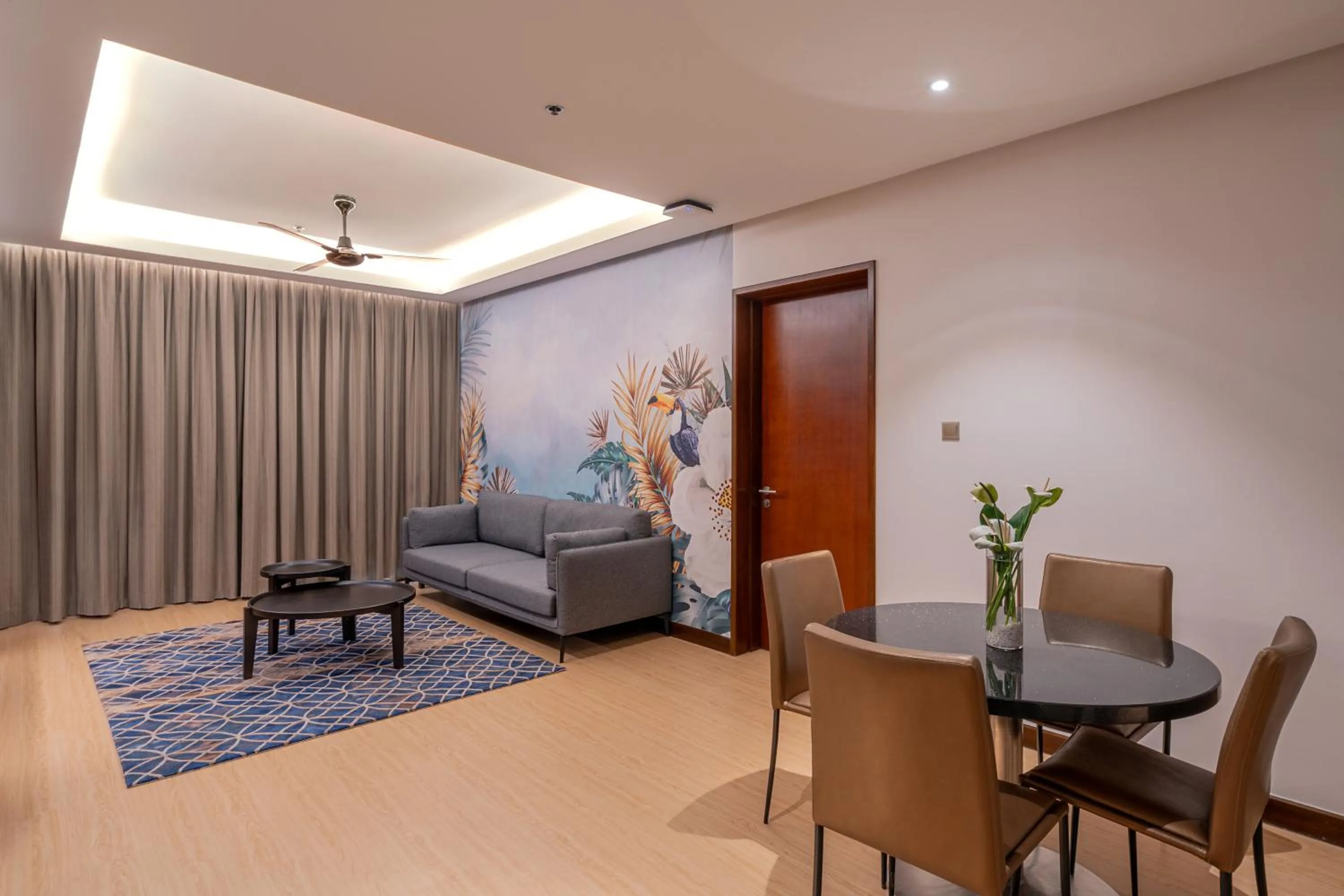 Photo of the whole room in St Giles Gardens Residences Kuala Lumpur