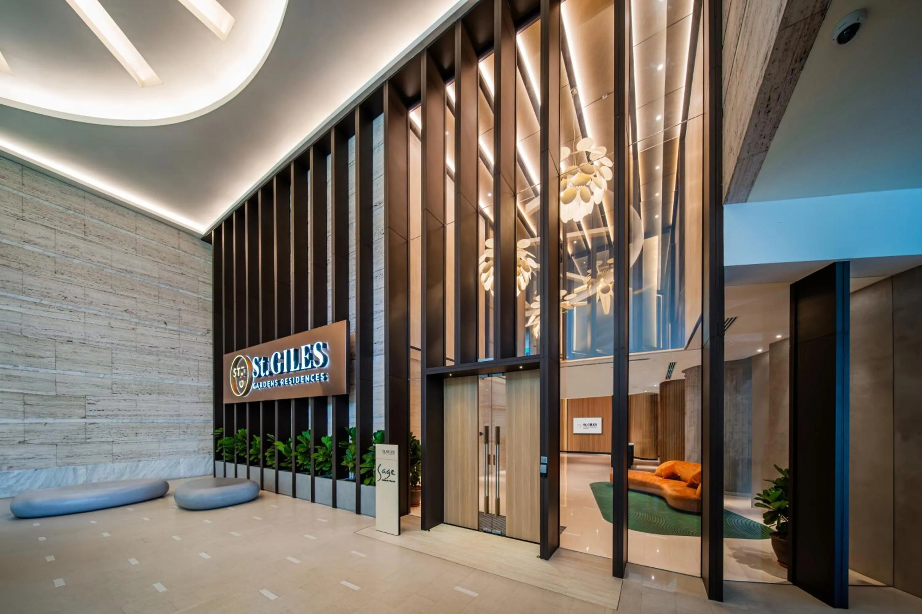 Property building in St Giles Gardens Residences Kuala Lumpur