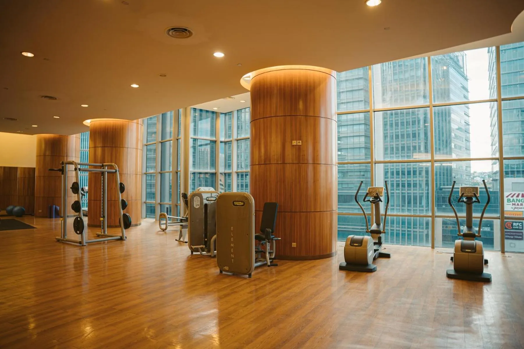Fitness centre/facilities in St Giles Gardens Residences Kuala Lumpur