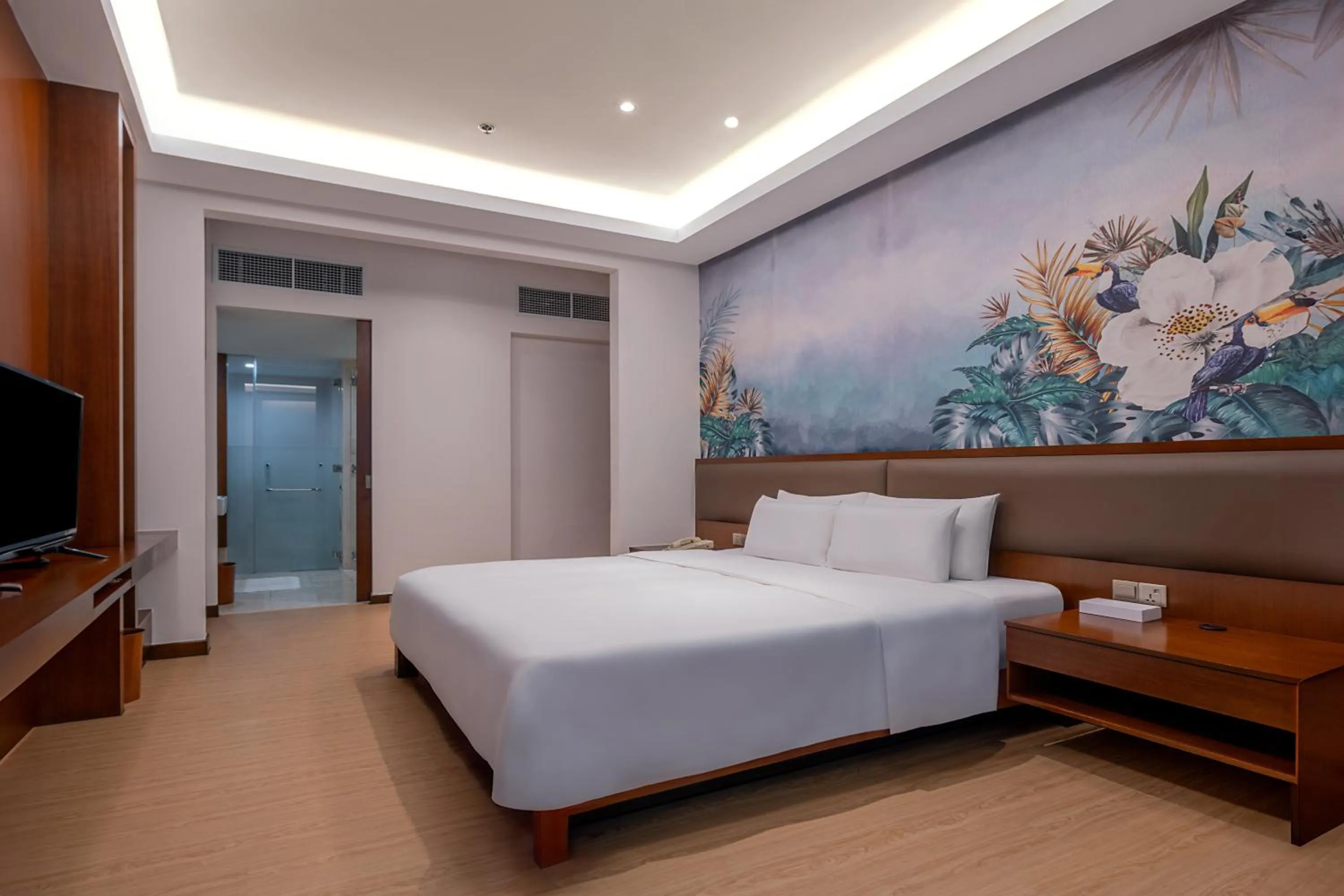 Bedroom, Bed in St Giles Gardens Residences Kuala Lumpur