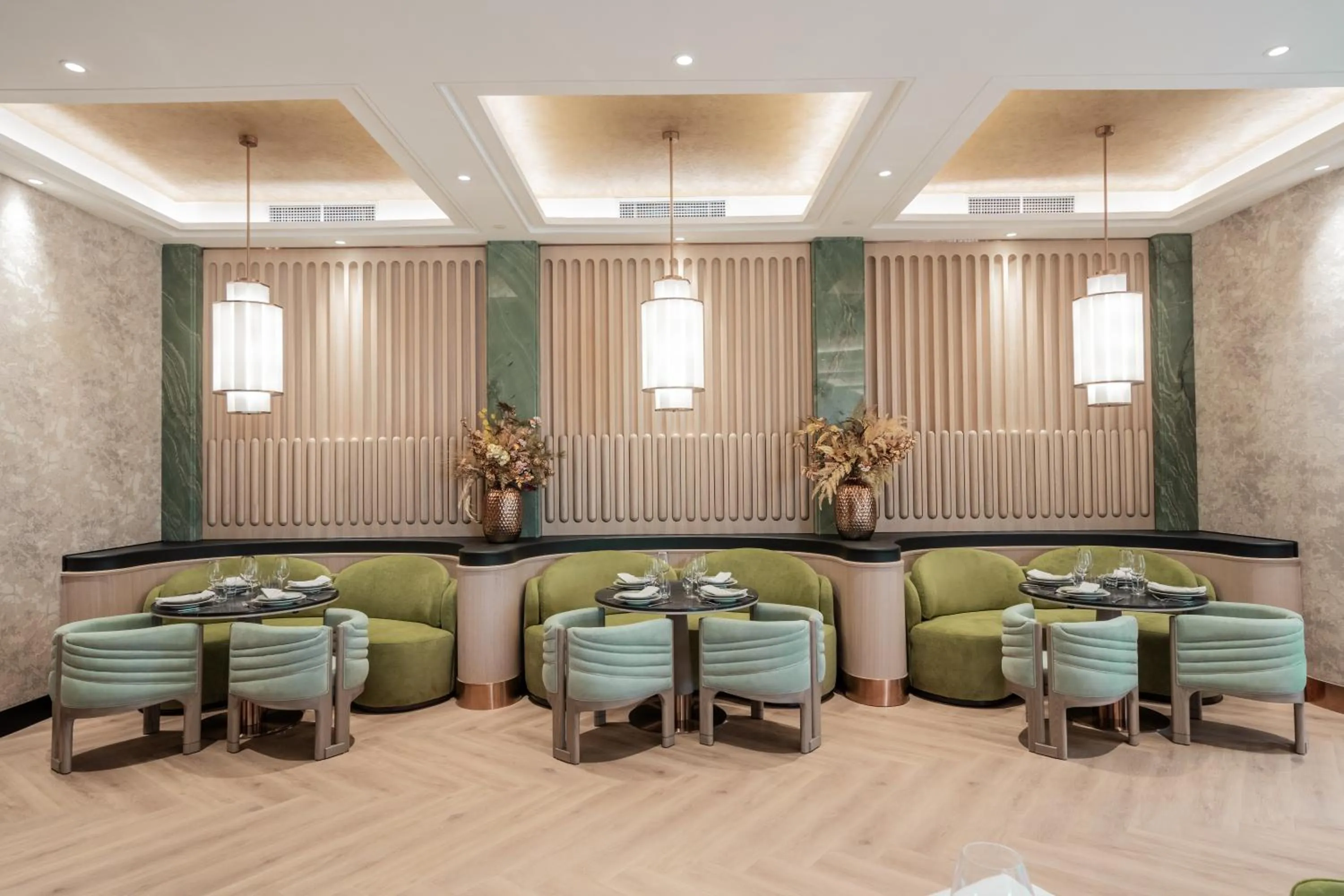 Restaurant/places to eat in St Giles Gardens Residences Kuala Lumpur