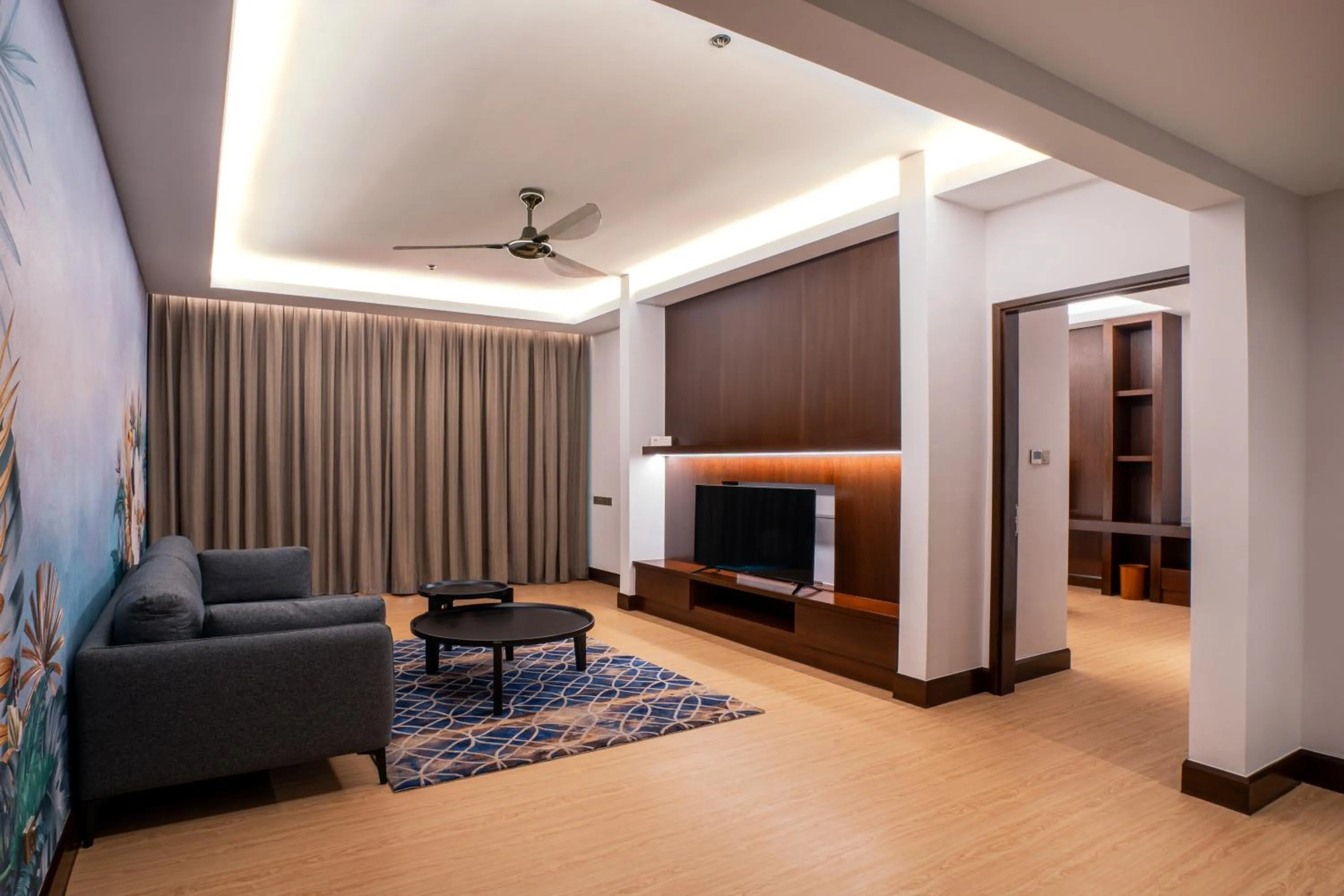 Living room in St Giles Gardens Residences Kuala Lumpur