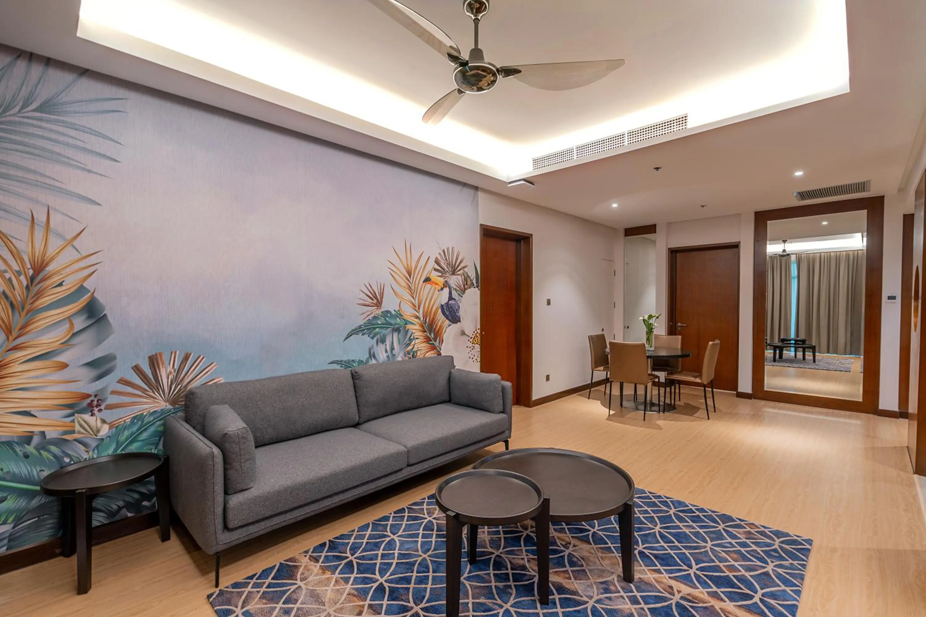 Living room in St Giles Gardens Residences Kuala Lumpur