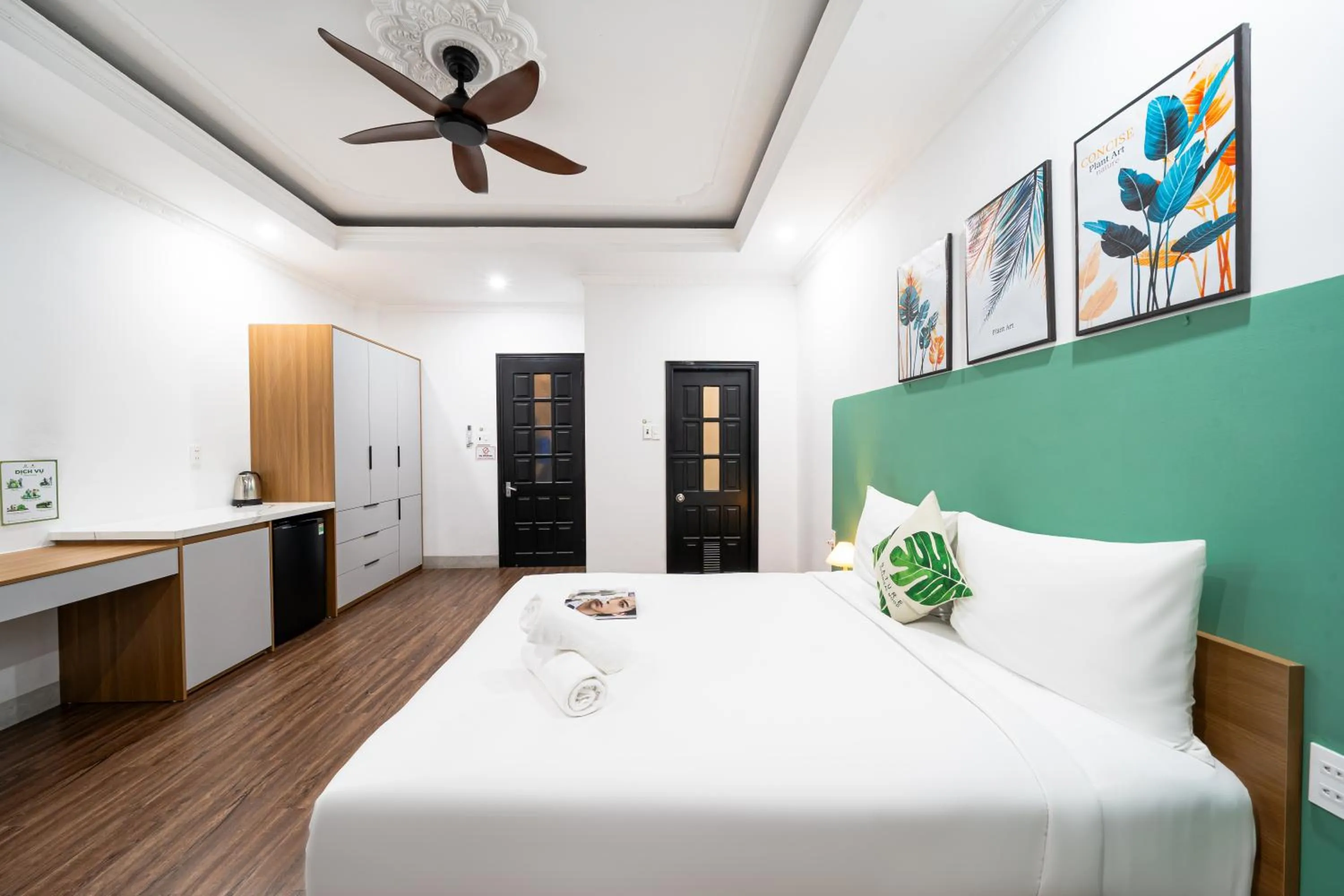 Bed in Mint Airport Hotel by Haviland - Self Checkin