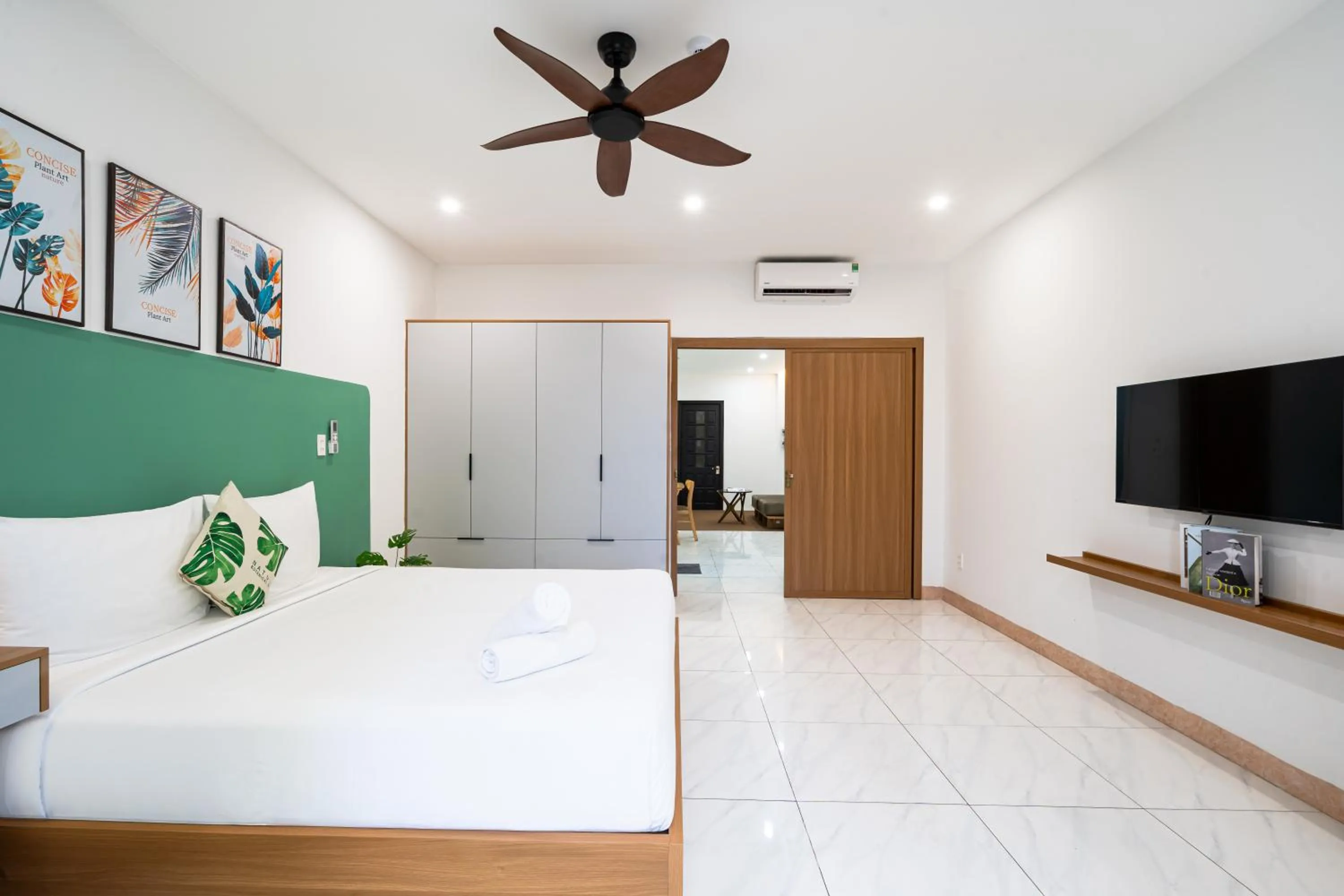 Bedroom in Mint Airport Hotel by Haviland - Self Checkin