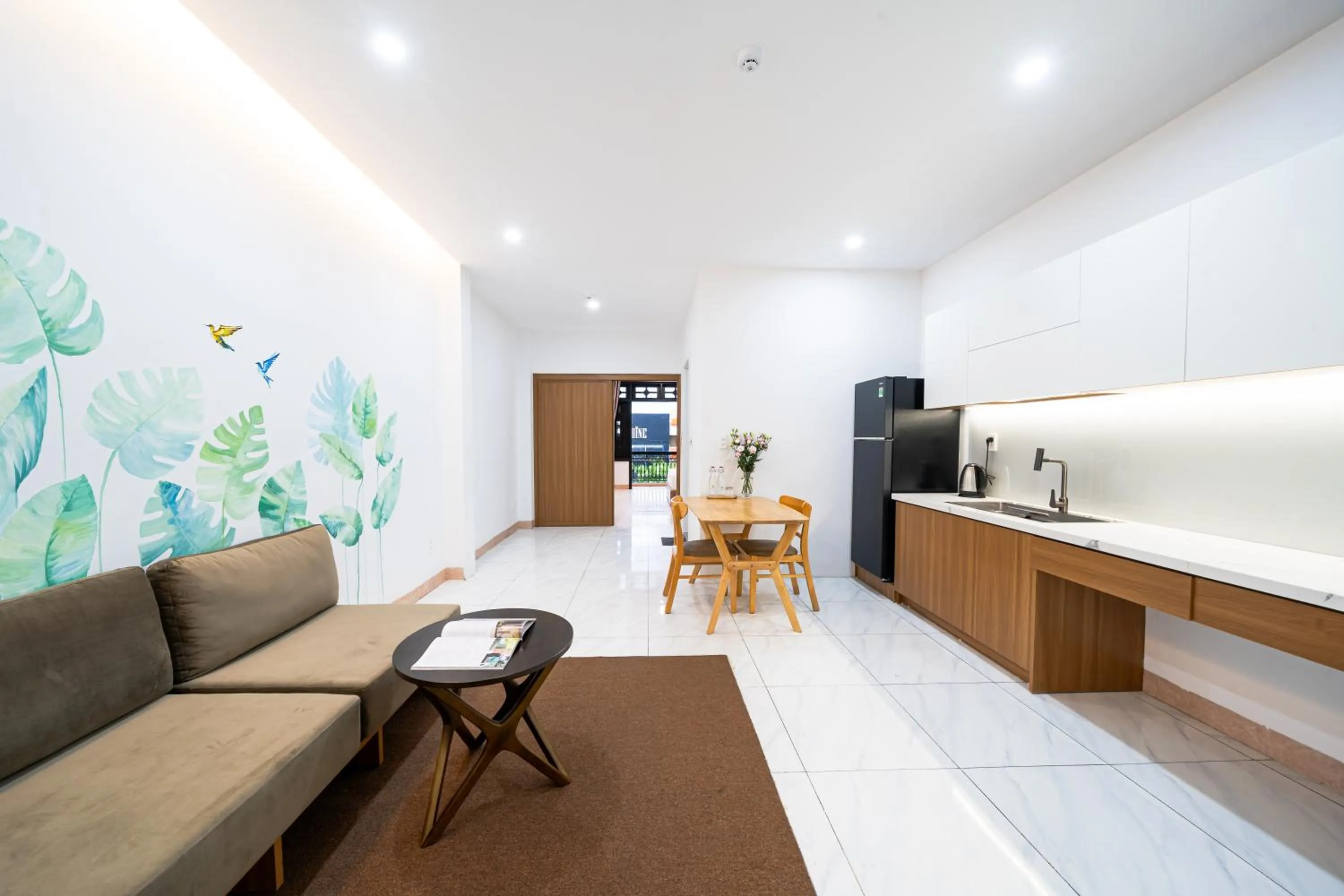 Seating area in Mint Airport Hotel by Haviland - Self Checkin