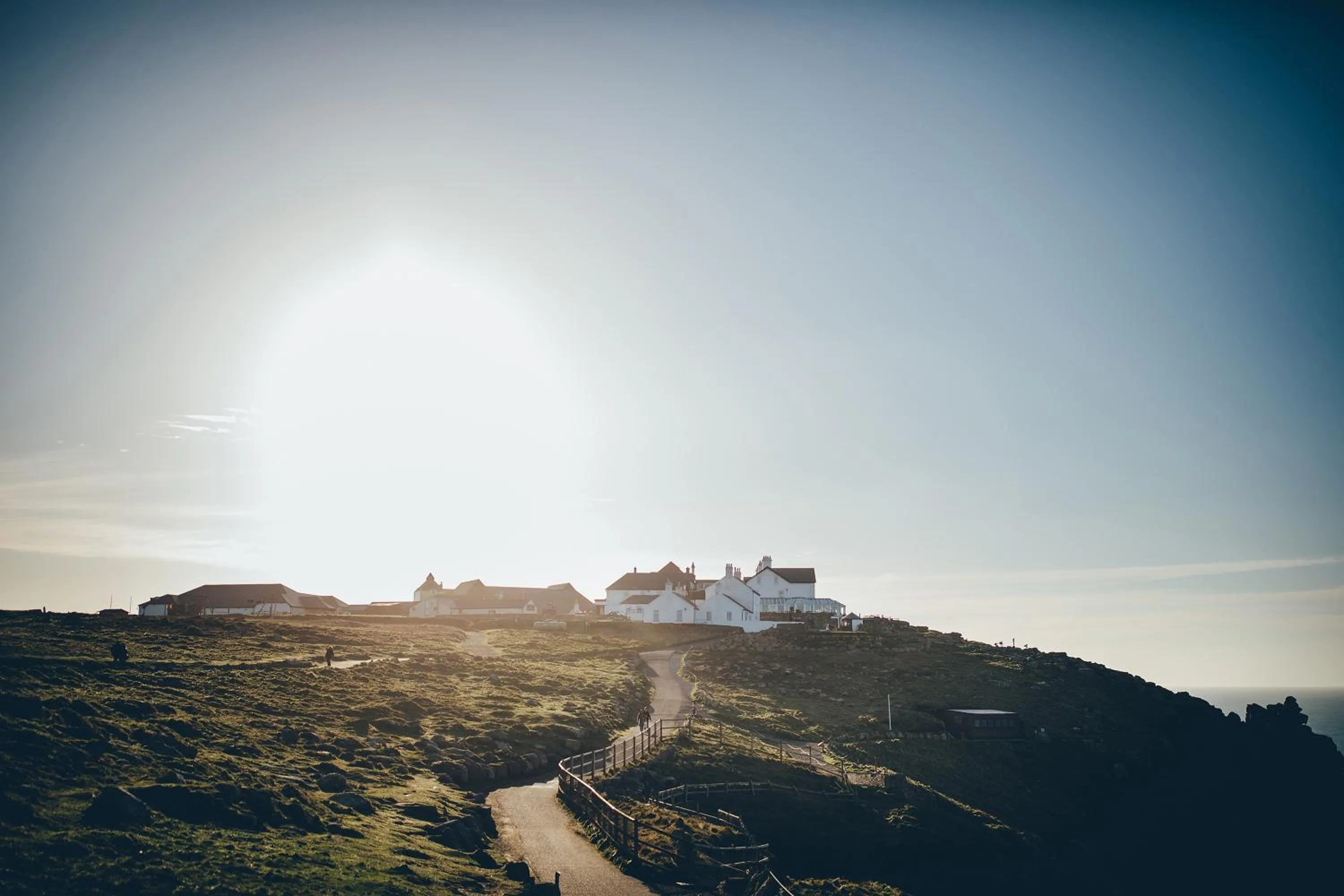 Property building in The Land's End Hotel