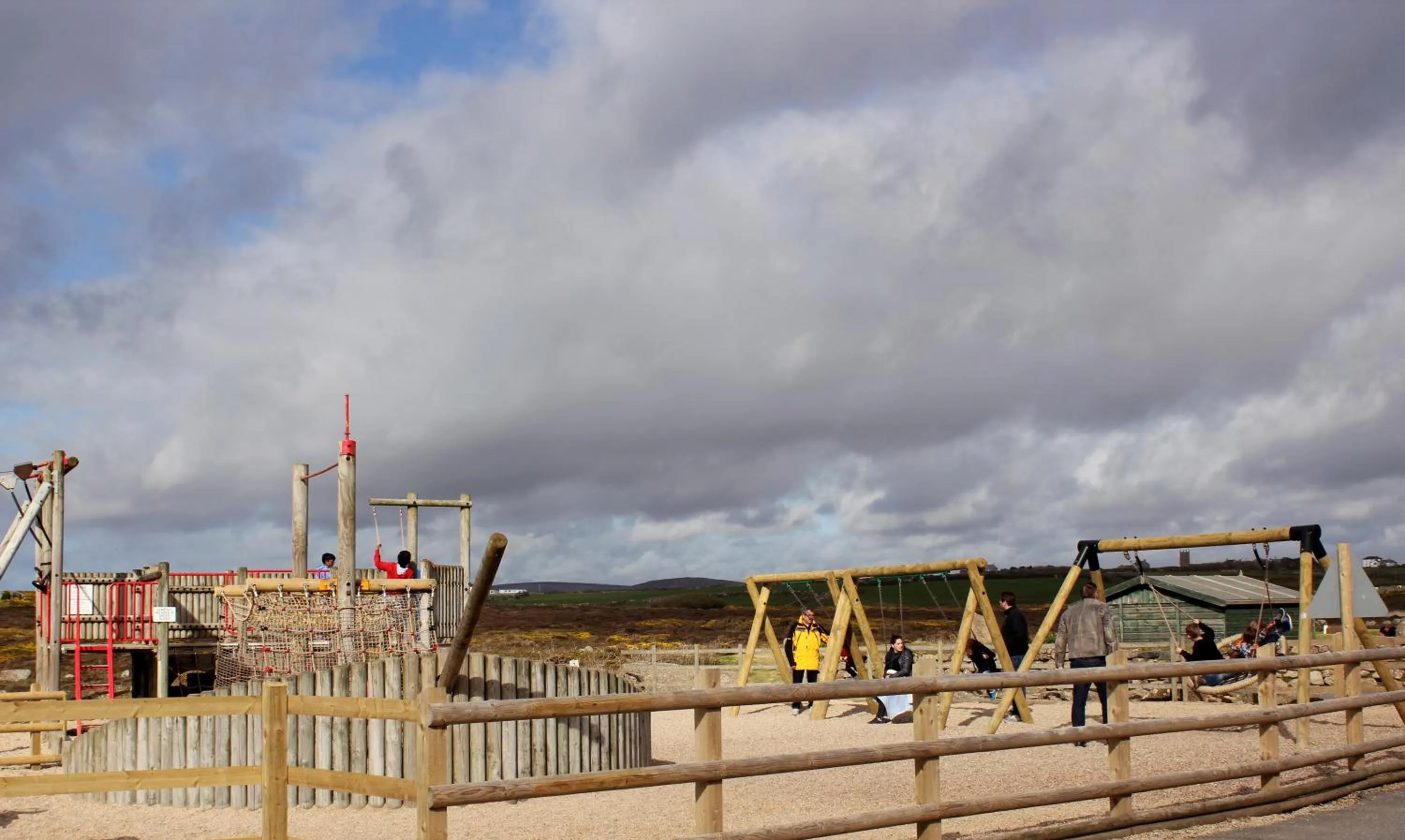 Children play ground in The Land's End Hotel