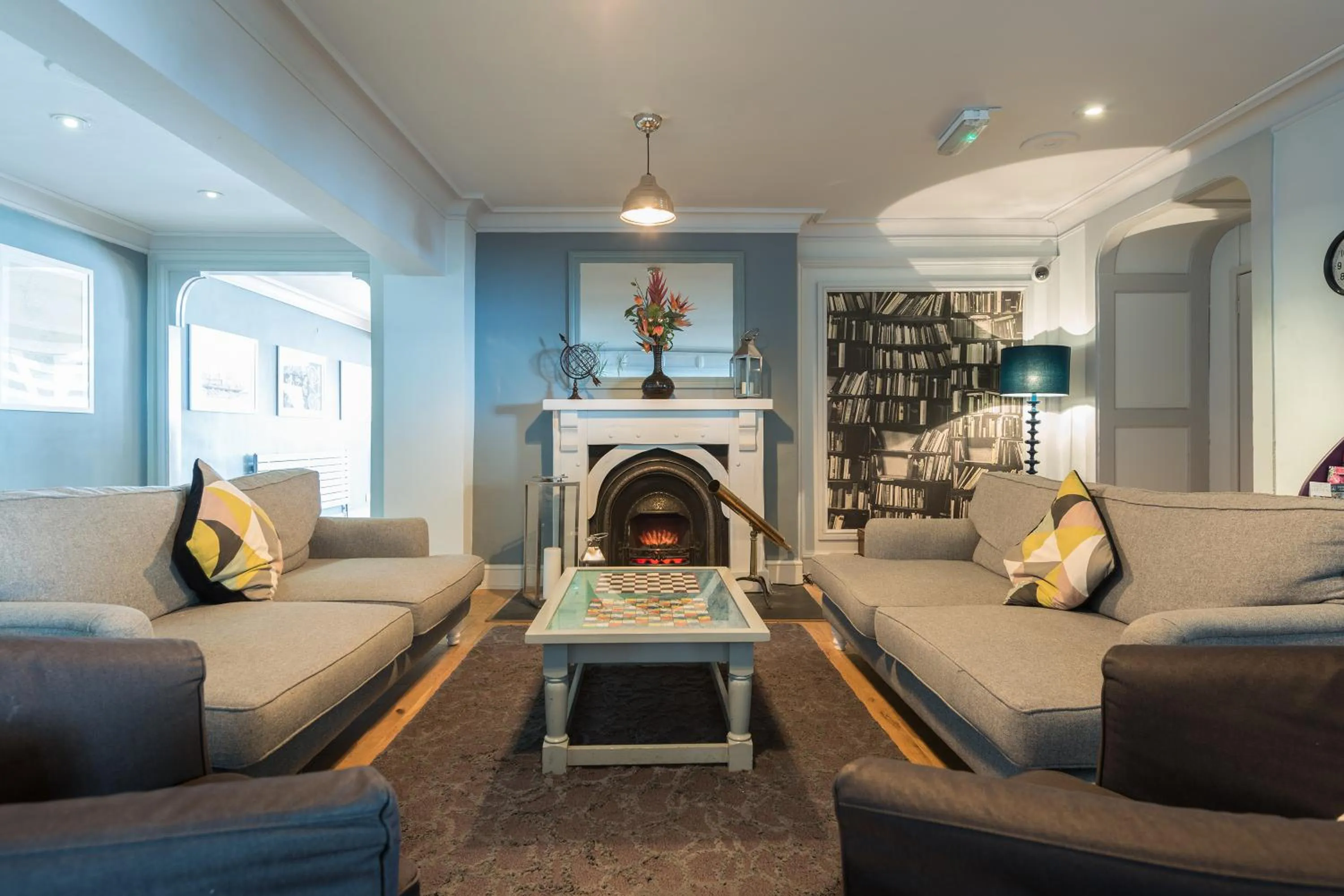 Lobby or reception in The Land's End Hotel