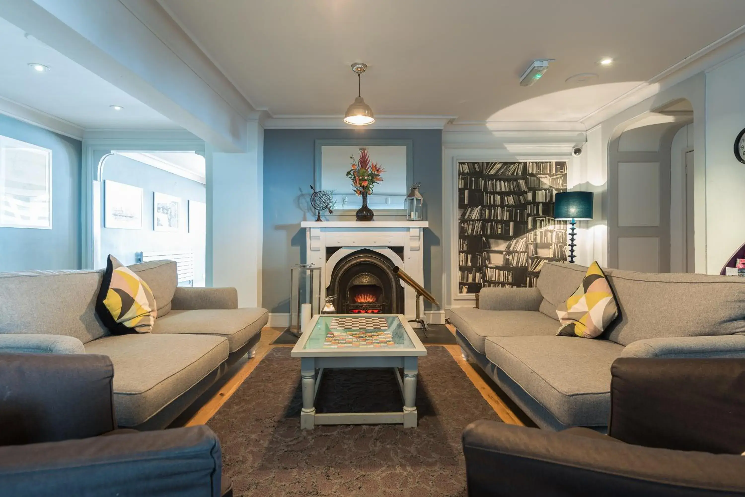 Lobby or reception in The Land's End Hotel Lobby or reception in The Land's End Hotel