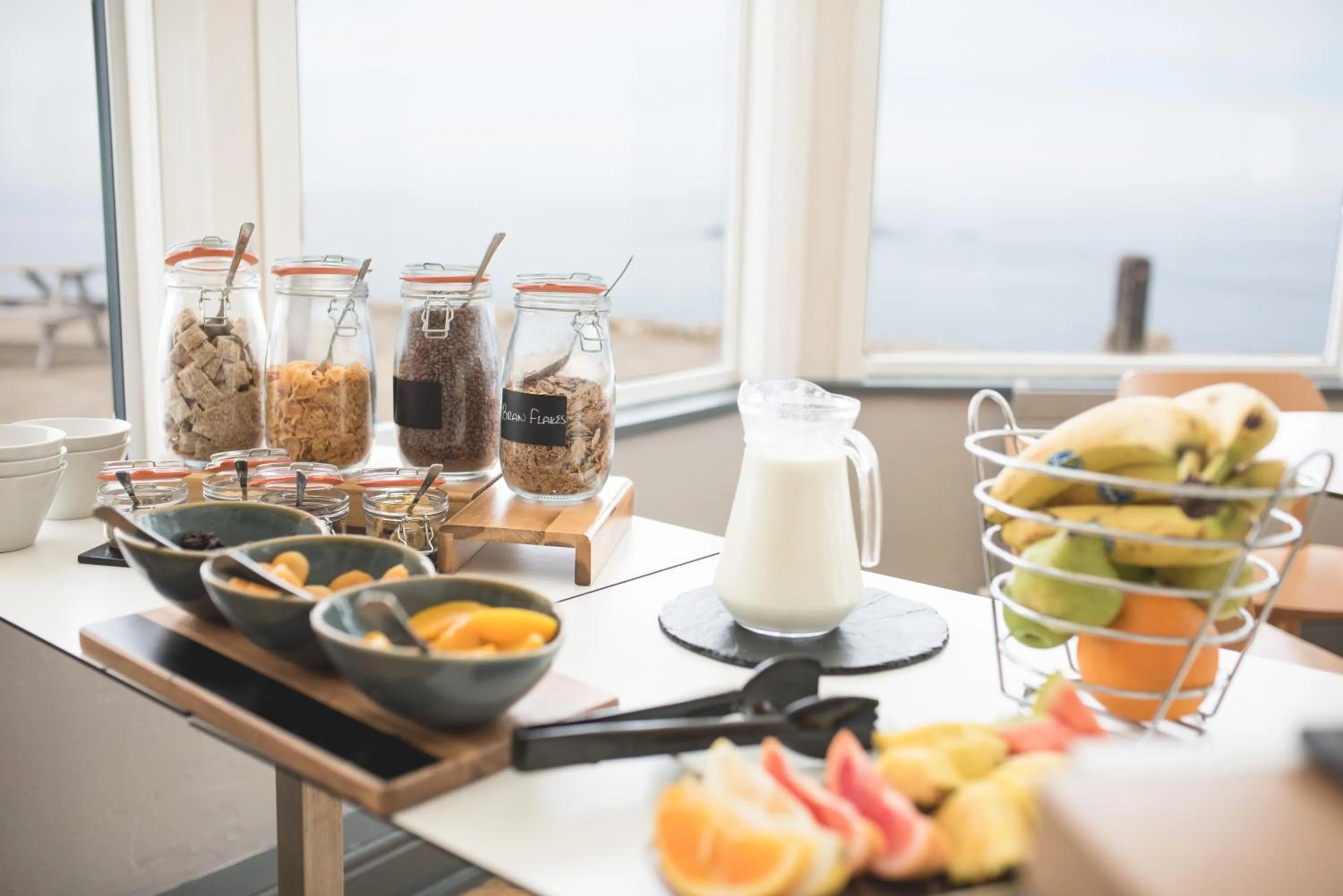 Food and drinks in The Land's End Hotel