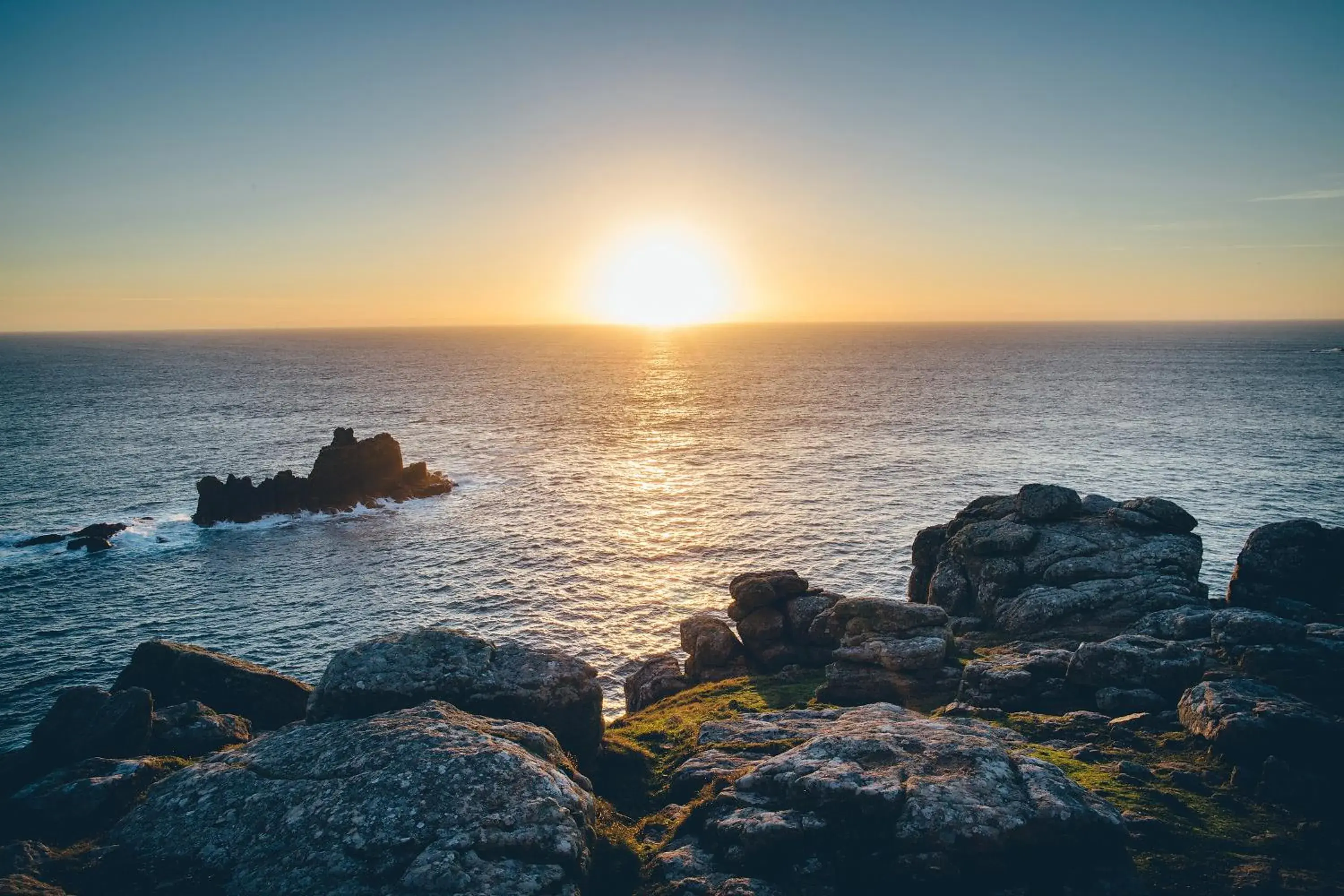 Sea view in The Land's End Hotel Sea view in The Land's End Hotel