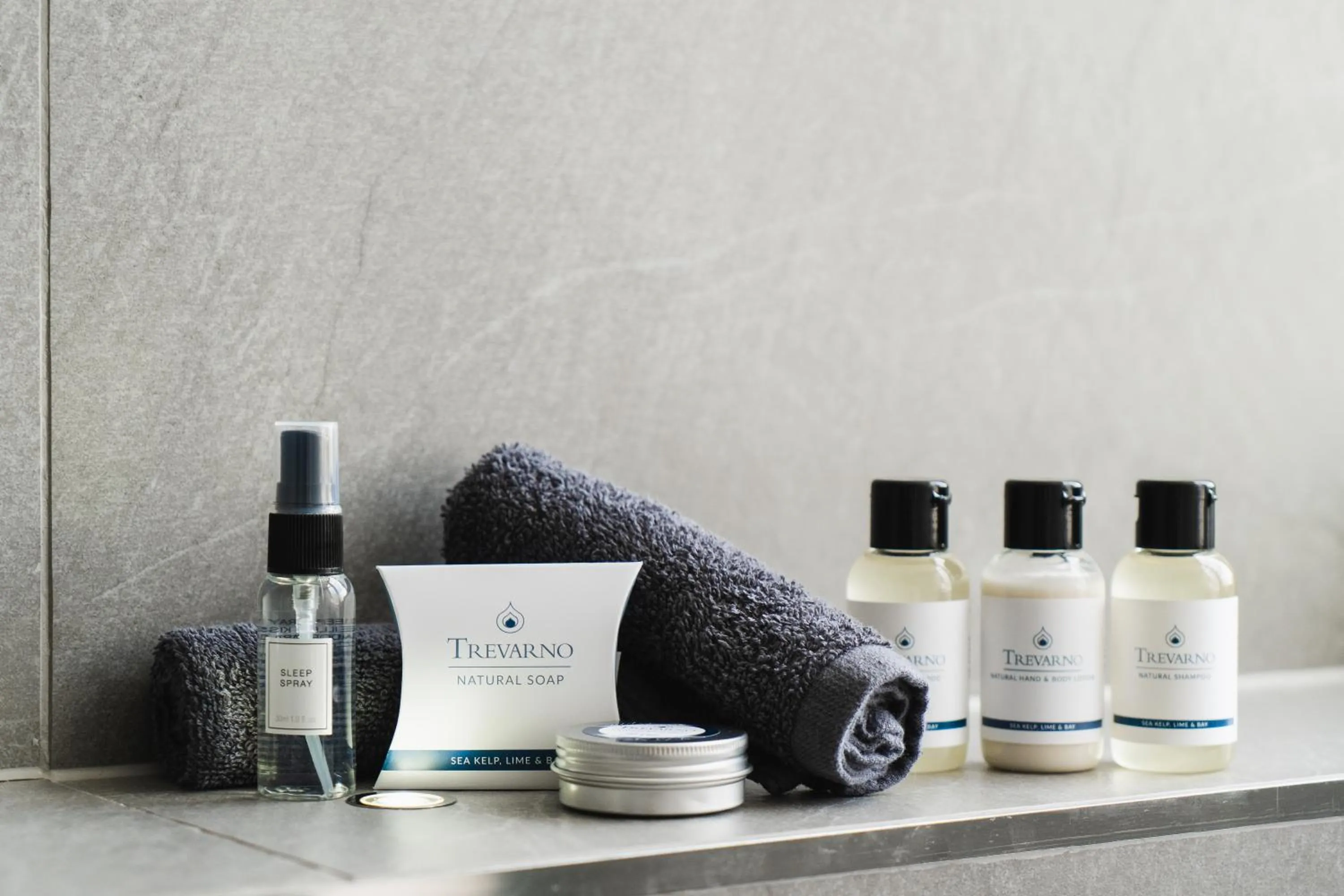 Bathroom in The Land's End Hotel