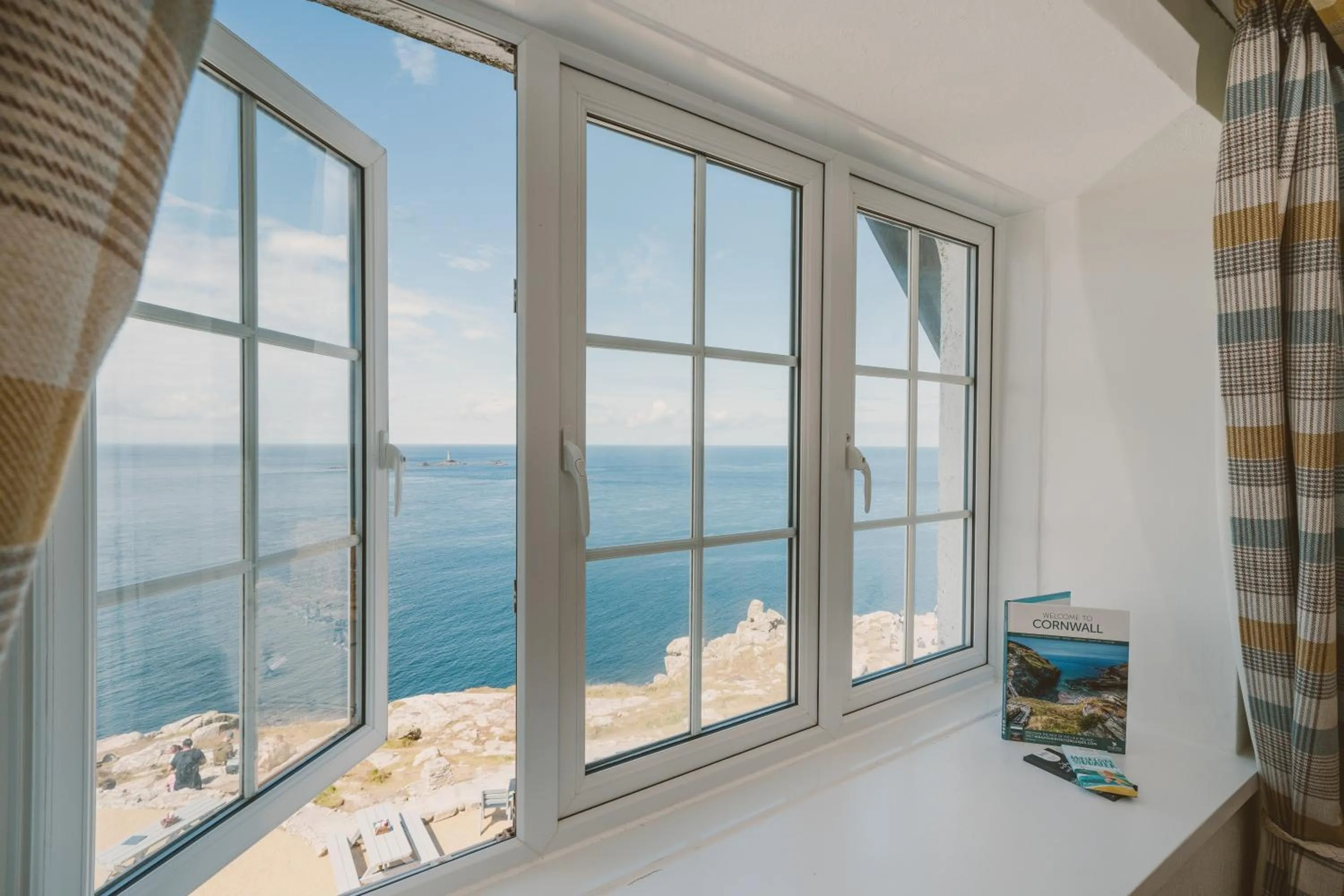 Sea view in The Land's End Hotel