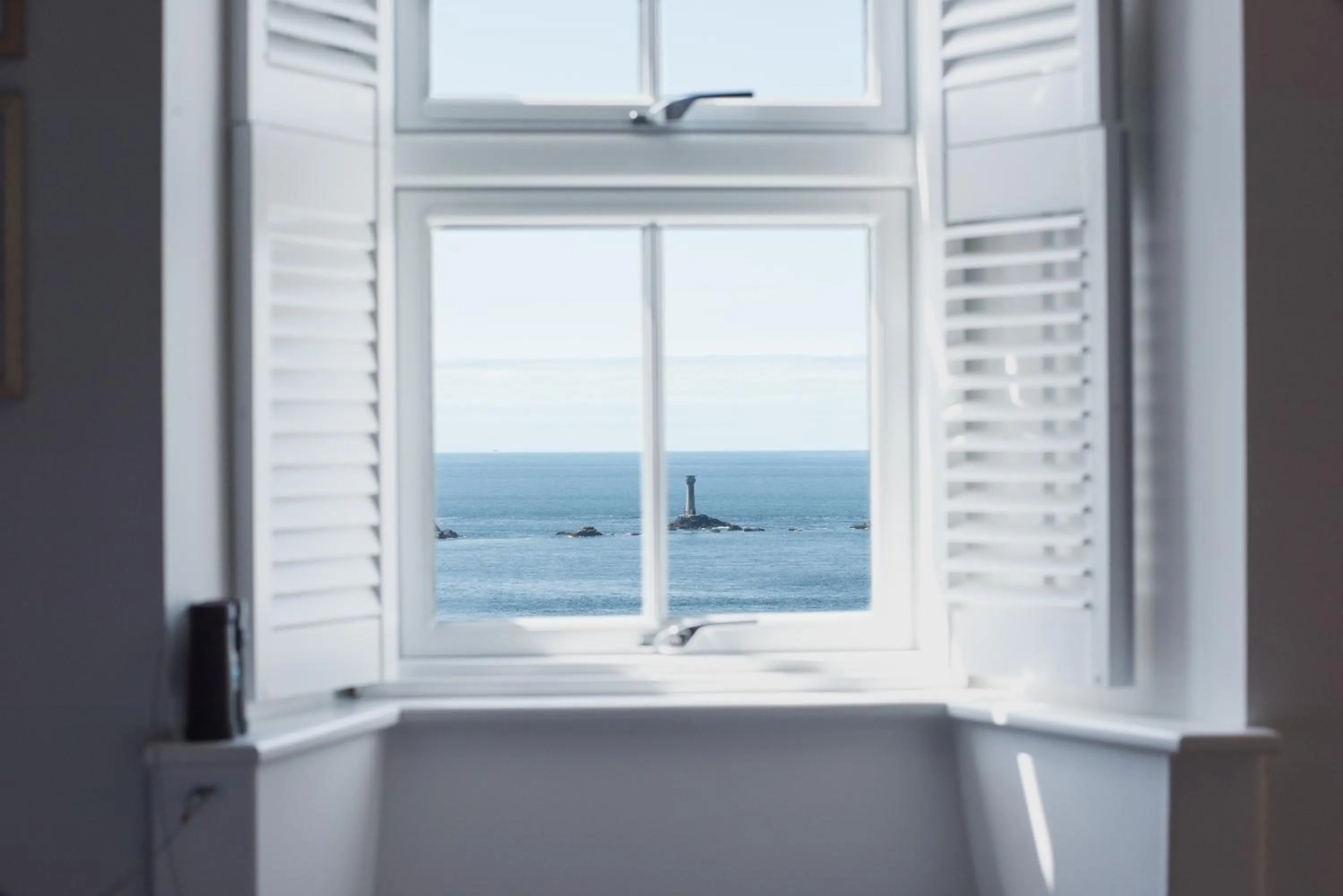 Seating area in The Land's End Hotel