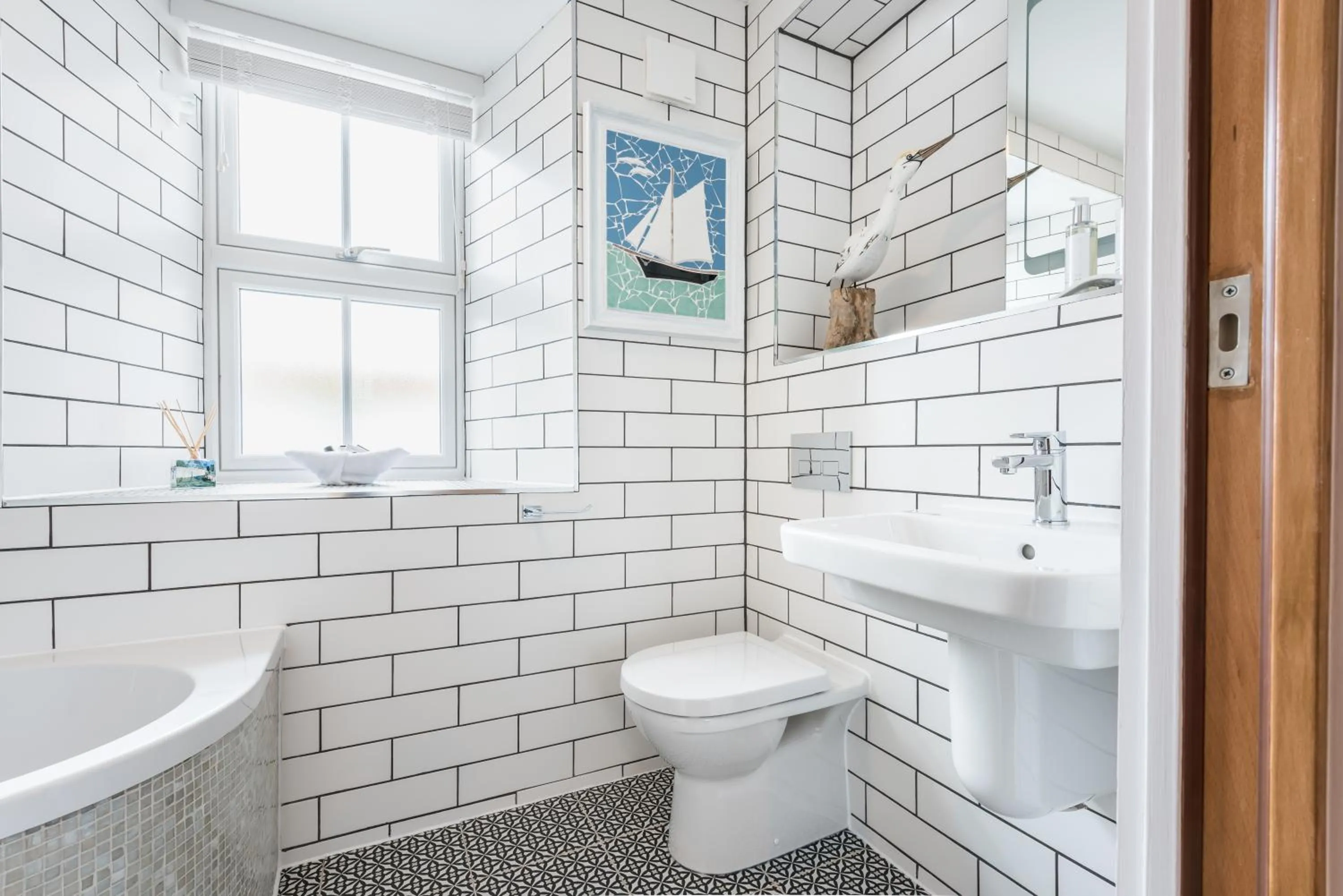 Toilet in The Land's End Hotel