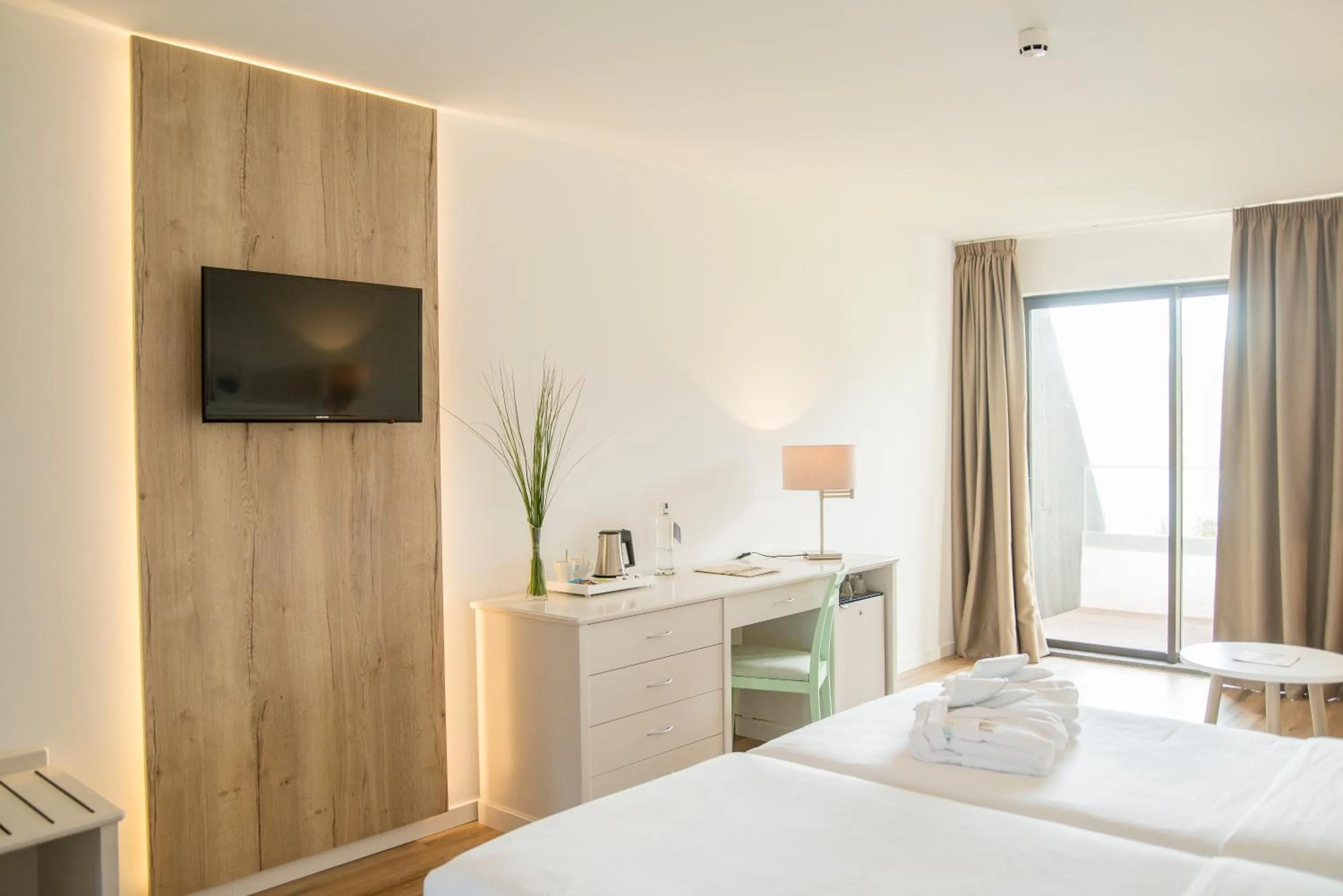 Decorative detail, Bed in Caloura Hotel Resort