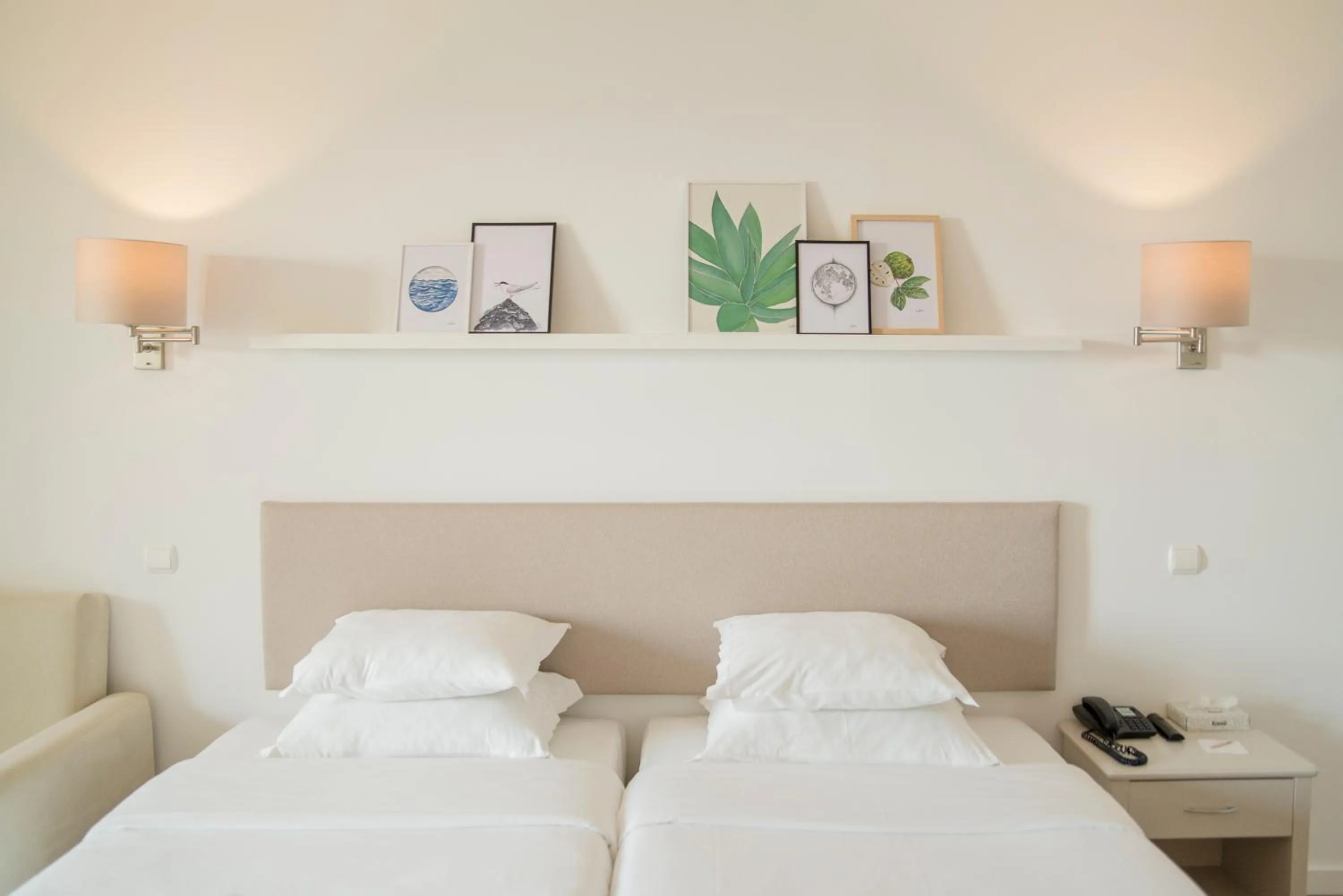 Decorative detail, Bed in Caloura Hotel Resort