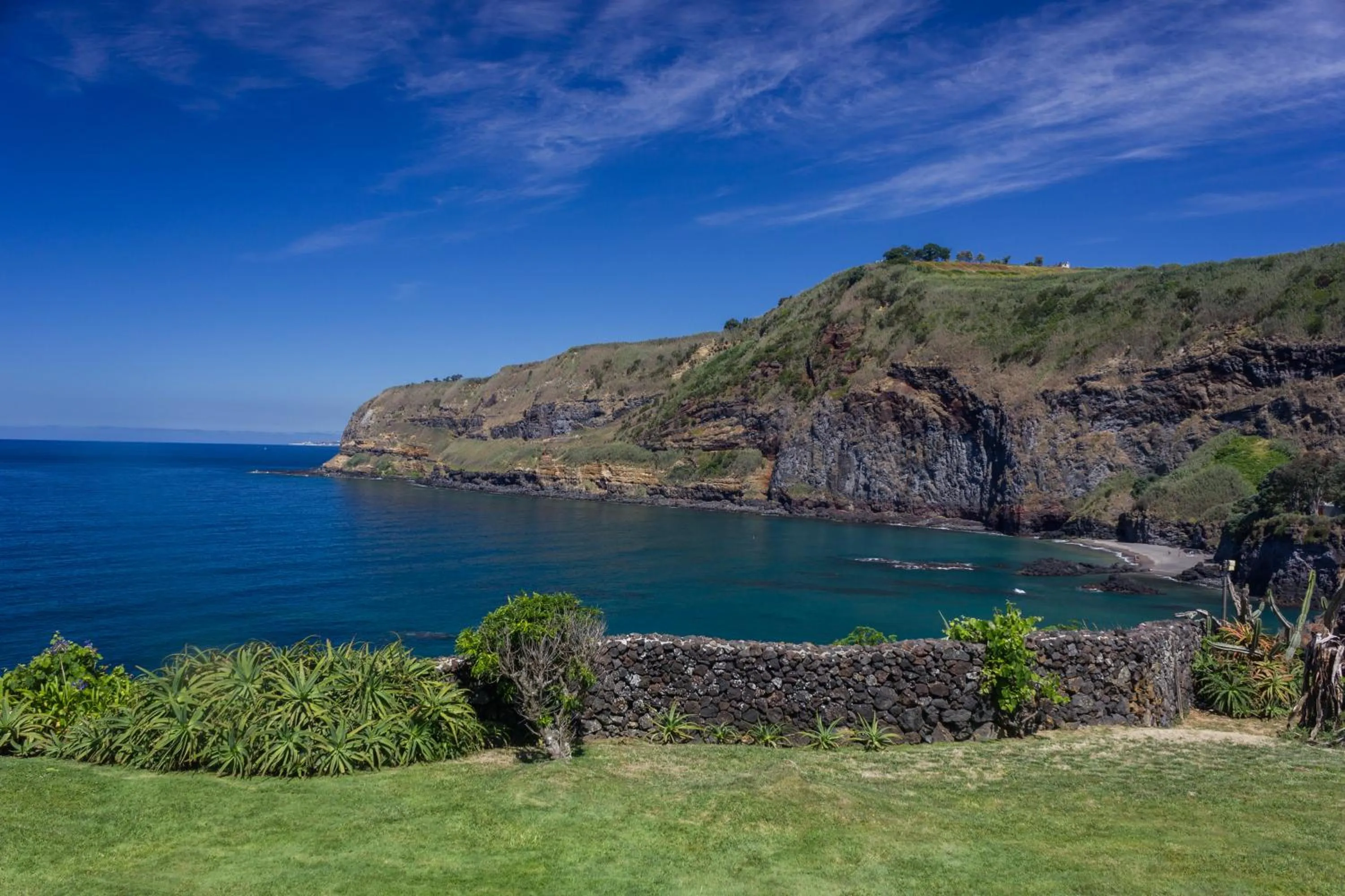 Natural landscape in Caloura Hotel Resort