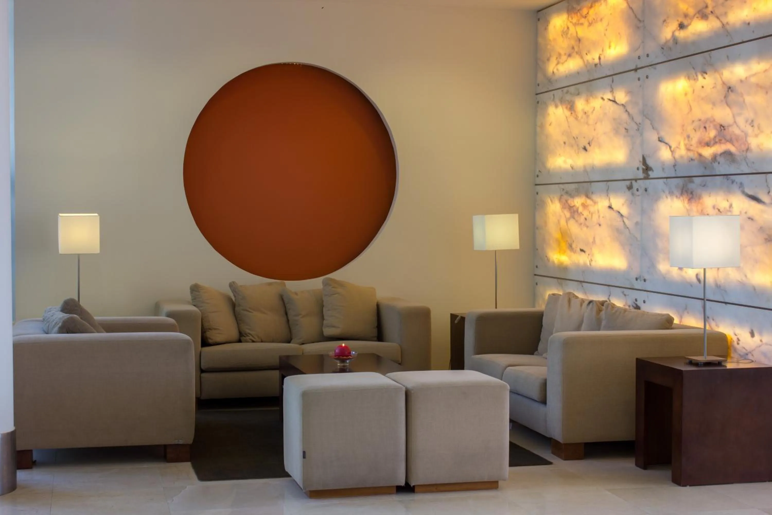 Lobby or reception in Caloura Hotel Resort