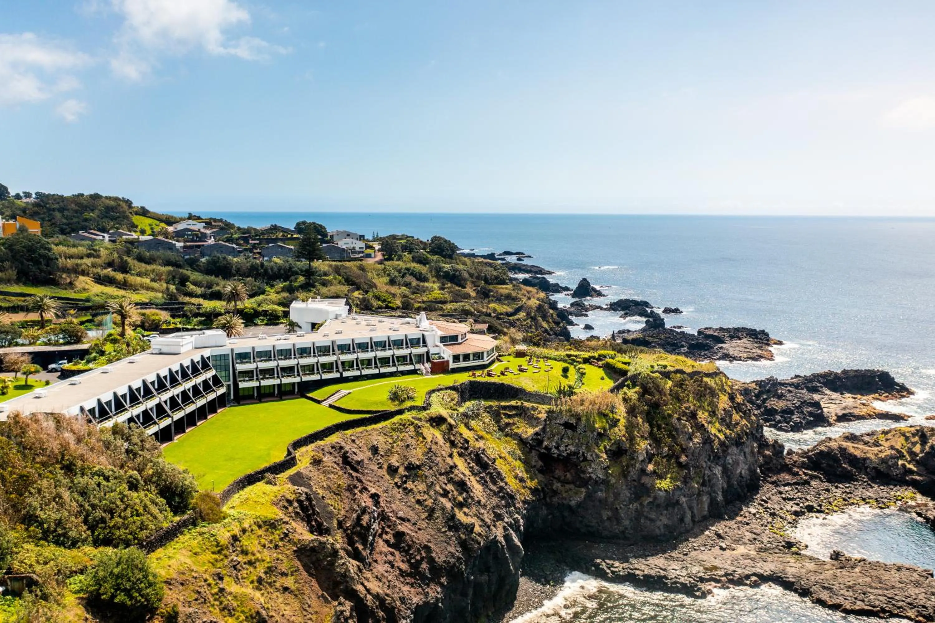 Property building in Caloura Hotel Resort