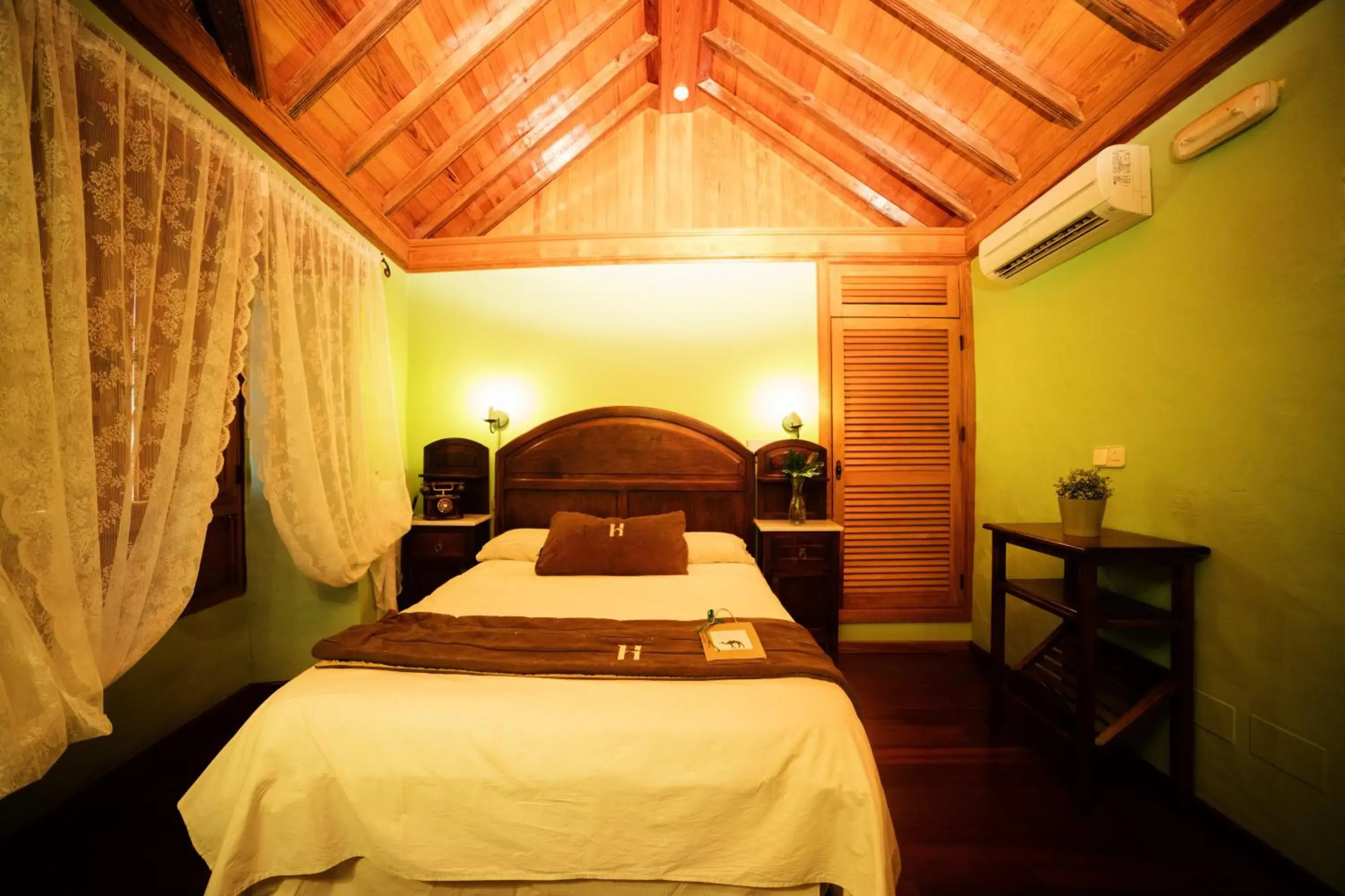 Bed in Hotel Rural Casa de Los Camellos Bed in Hotel Rural Casa de Los Camellos