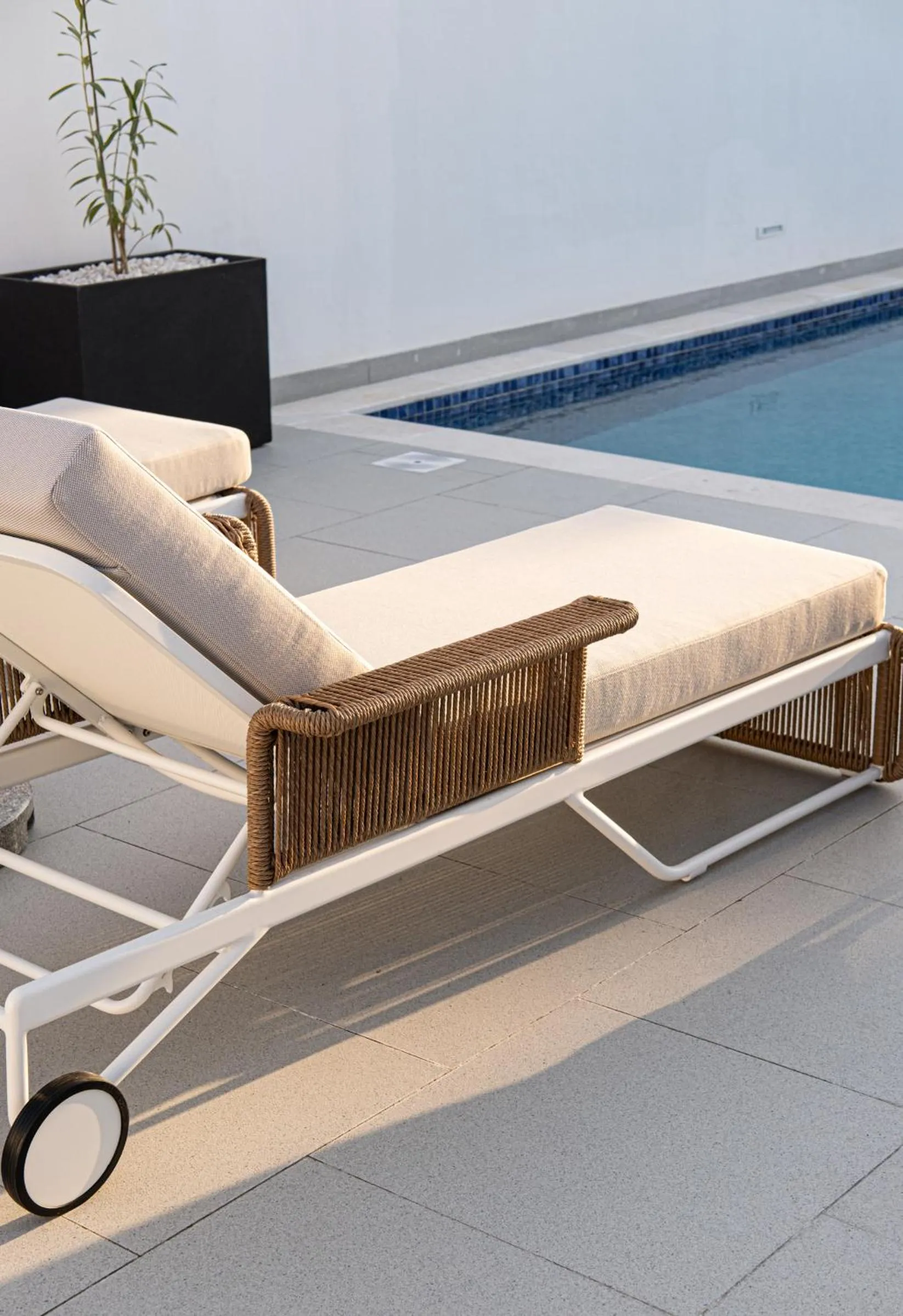 Swimming pool in Studio M Muscat