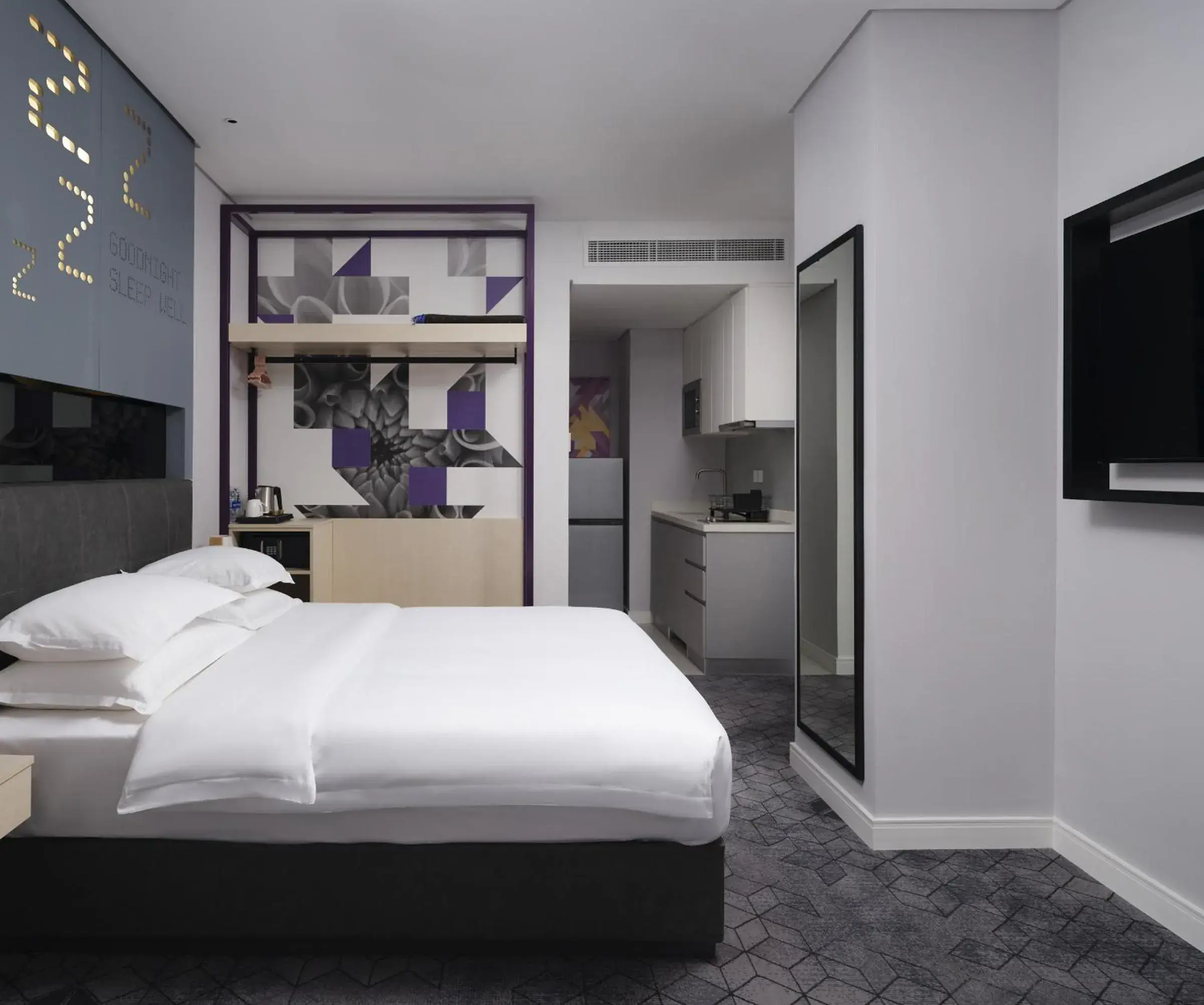 Urban Studio King Bed in Studio M Muscat Urban Studio King Bed in Studio M Muscat