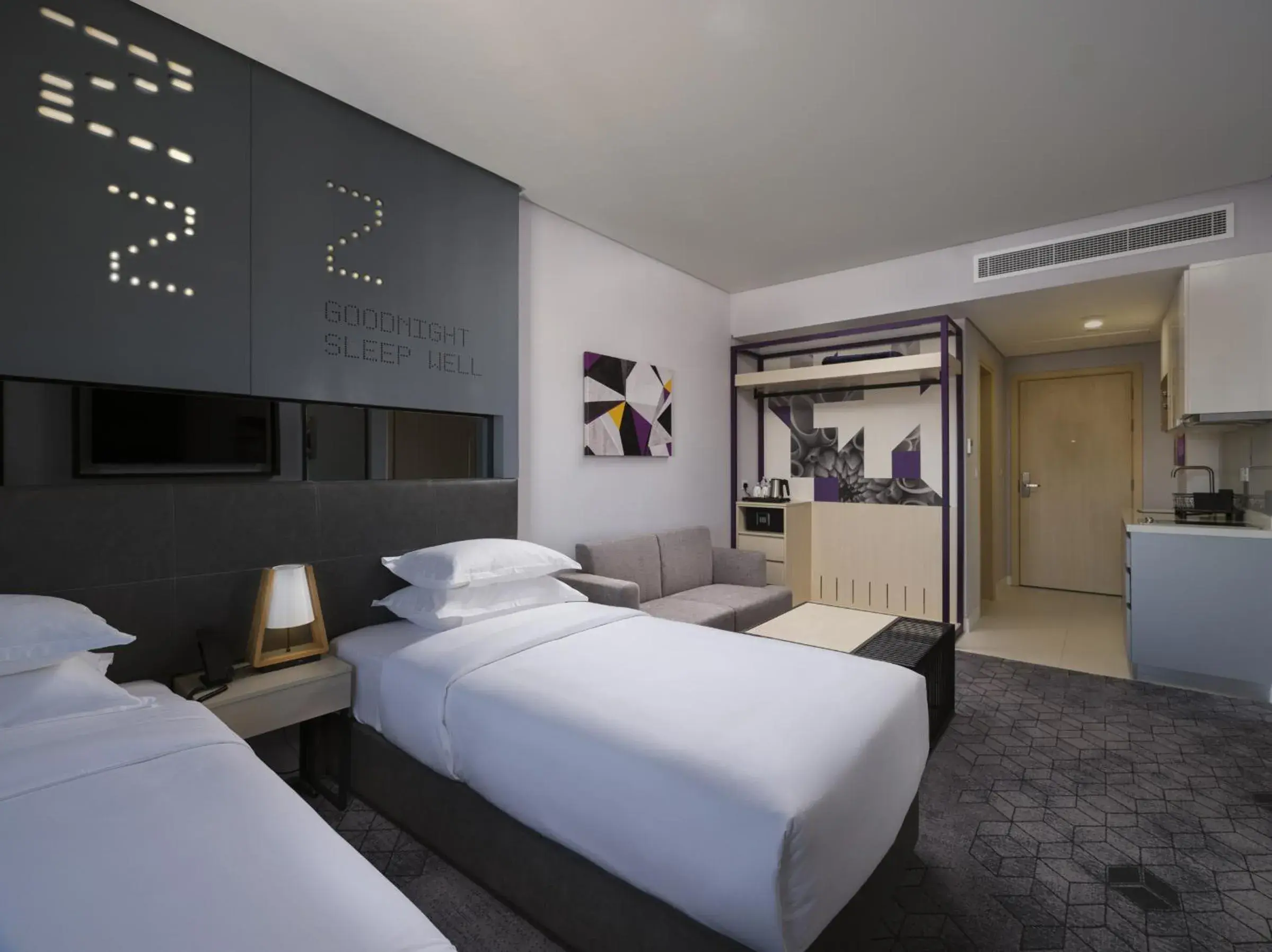 Urban Studio Twin Beds in Studio M Muscat Urban Studio Twin Beds in Studio M Muscat